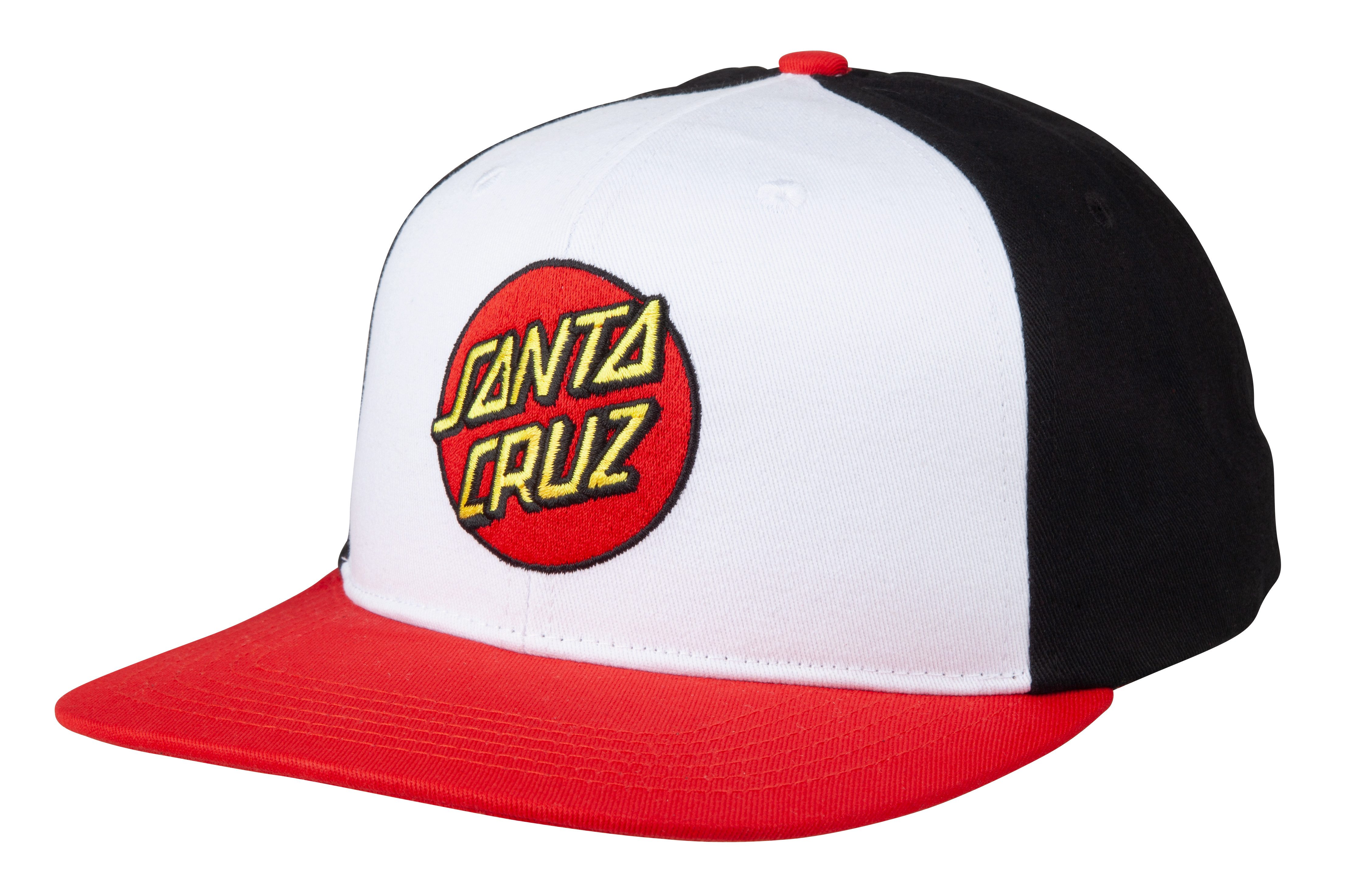Santa Cruz Baseball pet heren petten wit