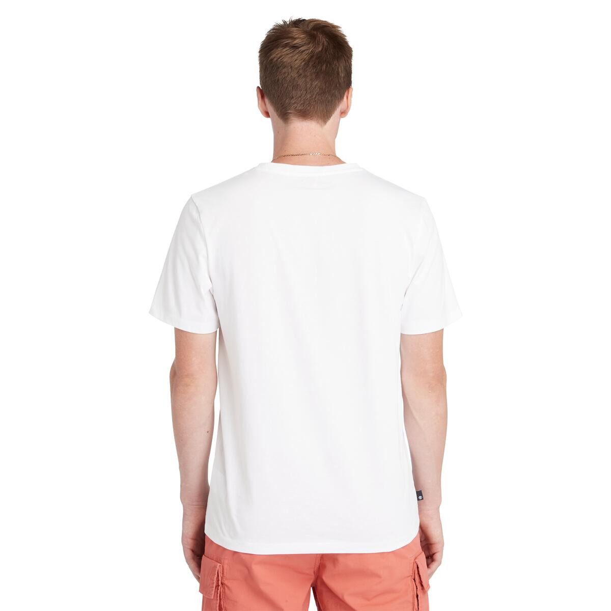 Timberland T-shirt STACK LOGO Short Sleeve Tee