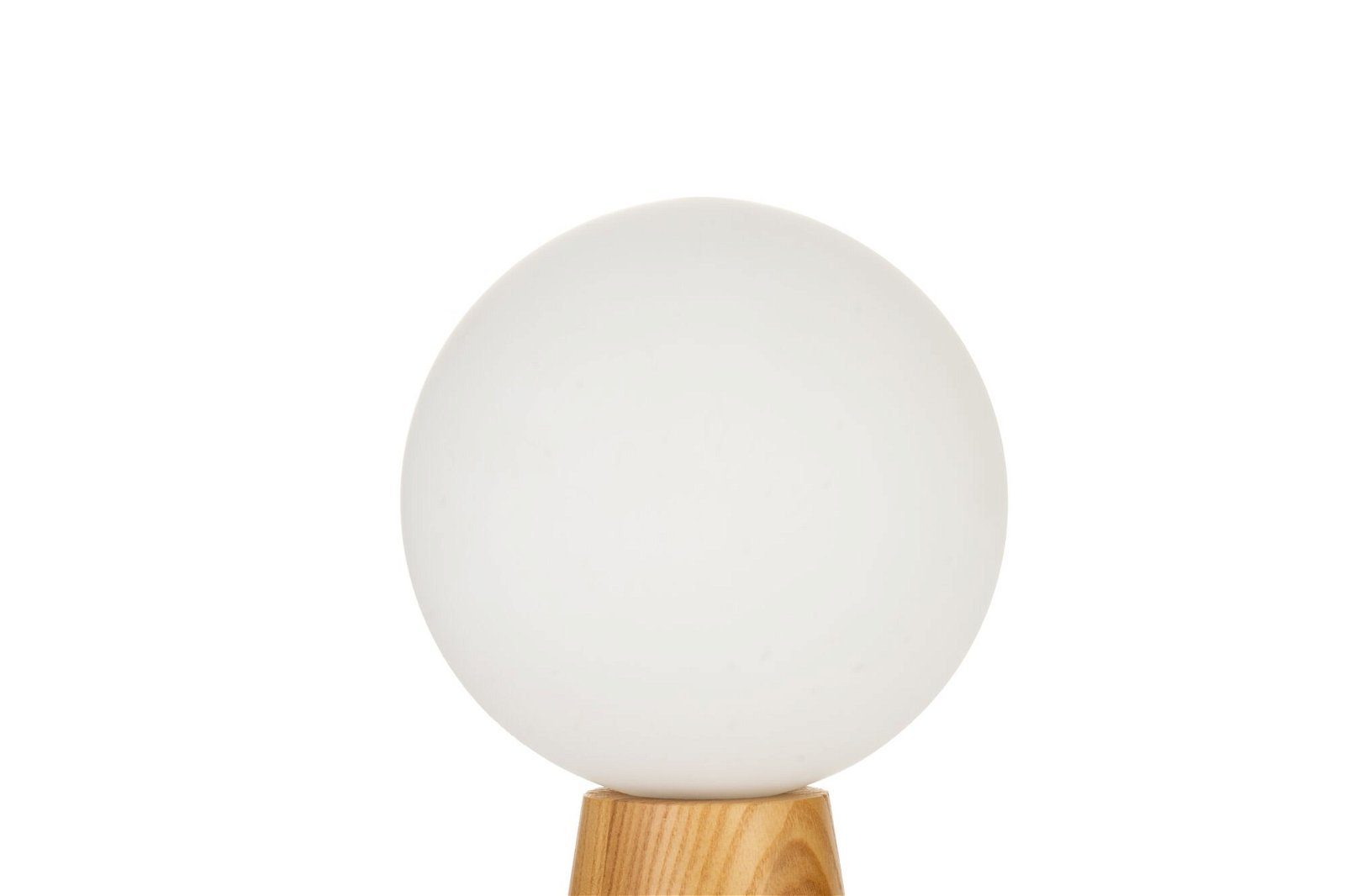 Pauleen Tafellamp Woody Soul glas/esdoornhout 230V max. 3,5W wit/hout natuur