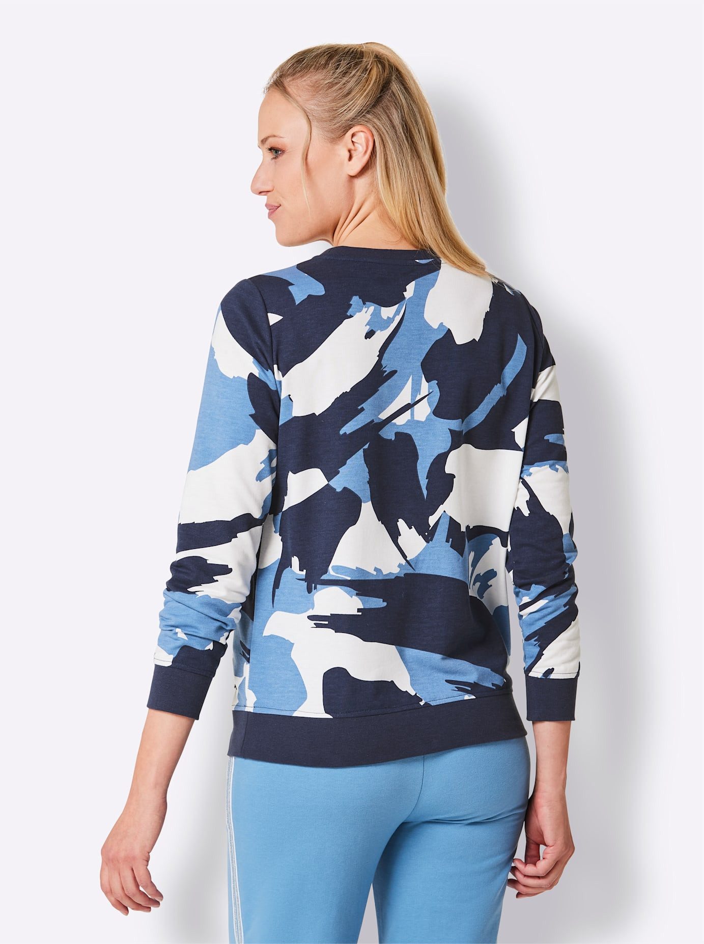 feel good Shirt met lange mouwen Shirt (1-delig)