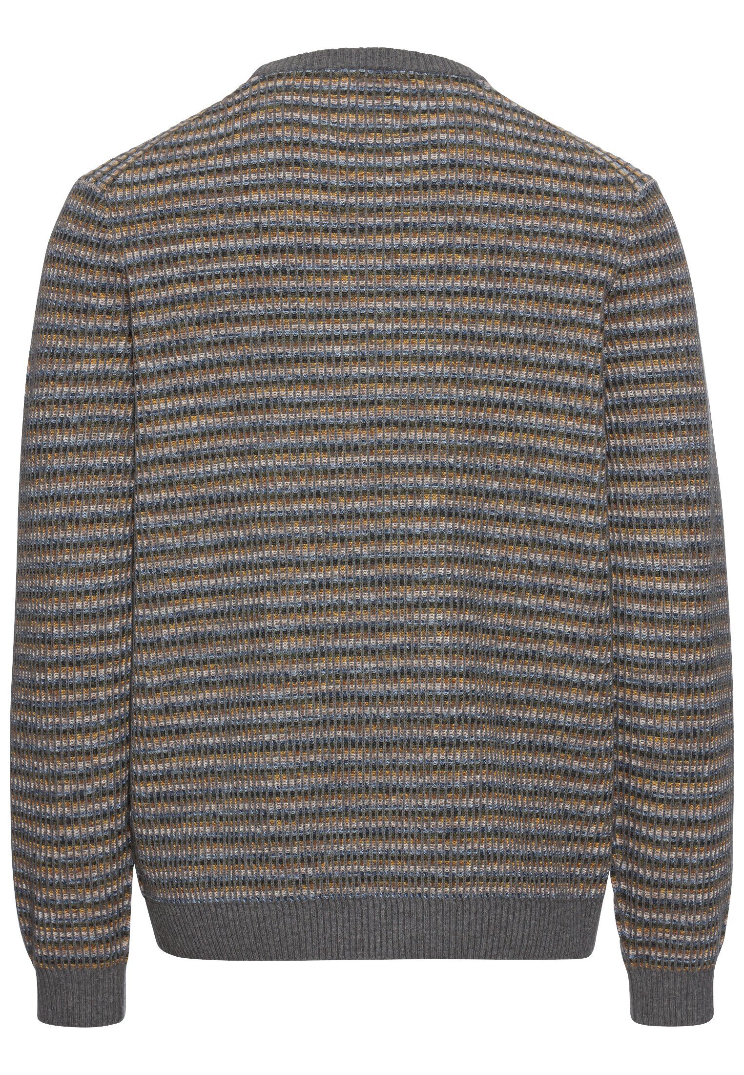 camel active Gebreide trui met gestreept patroon