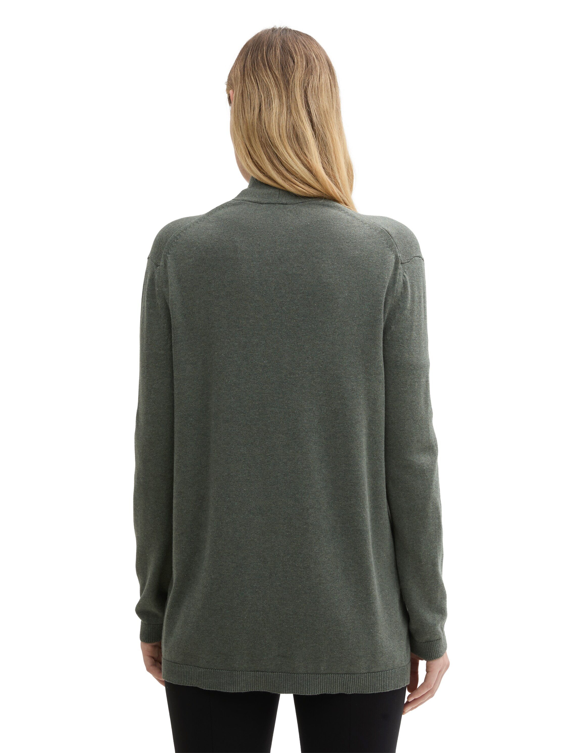Tom Tailor Cardigan met sjaalkraag