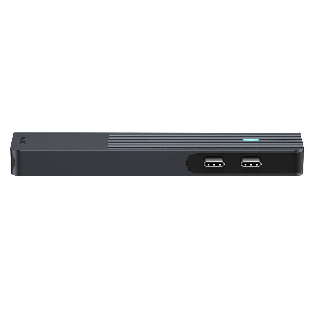 Rapoo USB-adapter UCM-2003 USB-C multiport adapter, 7in2, grijs