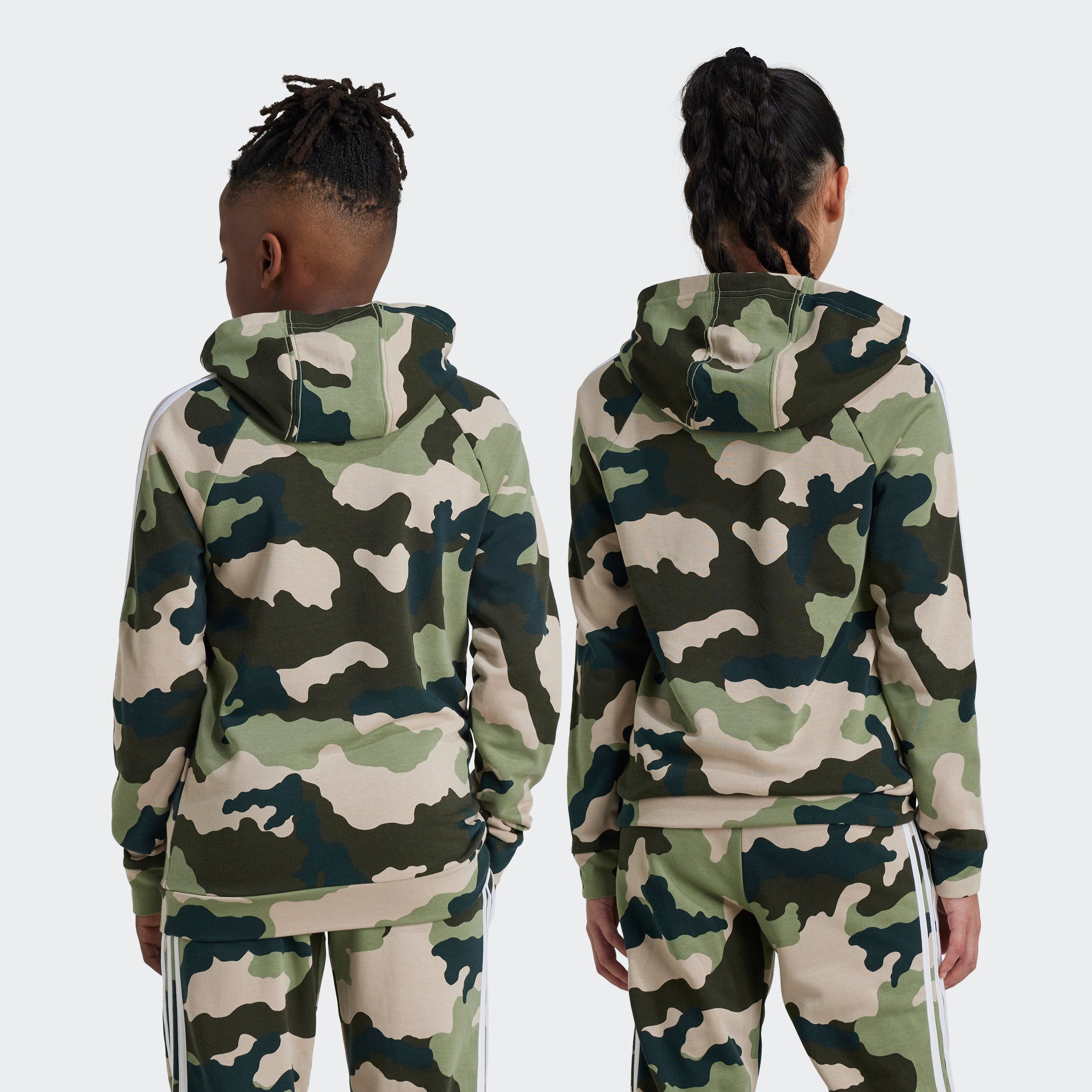 adidas Sportswear Hoodie J BL CAMO FT HD