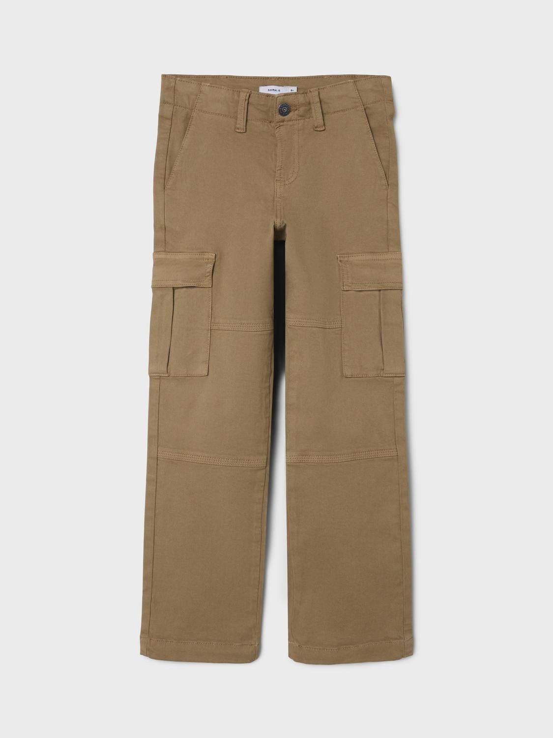 Name It Cargobroek NKMRYAN ST TWI CARGO PANT 5720-OT NOOS