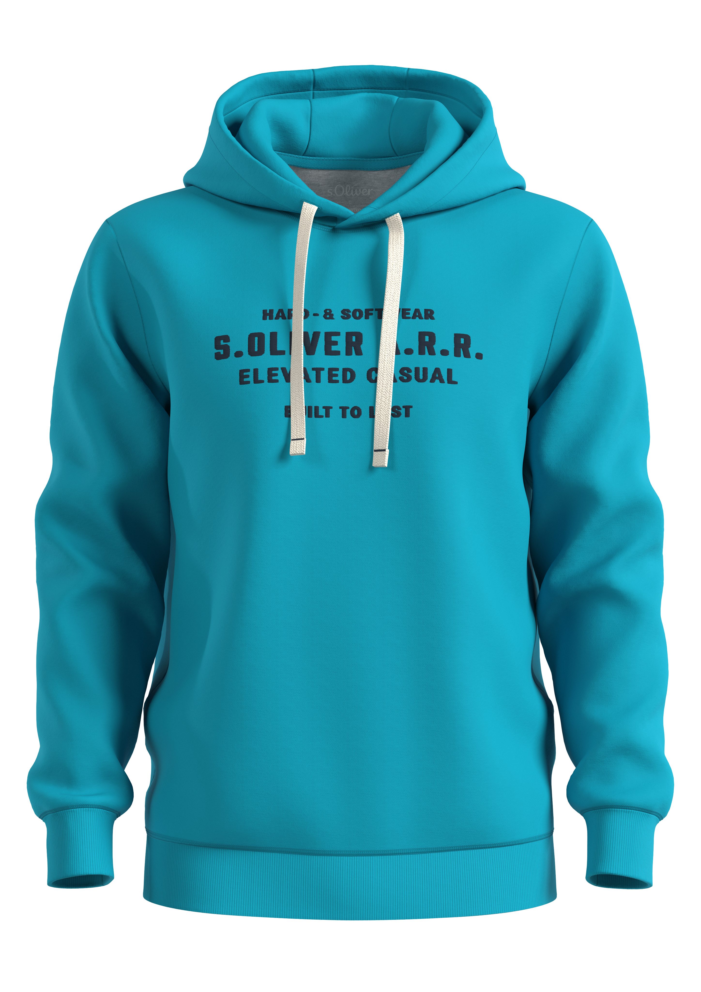 s.Oliver Hoodie met belettering
