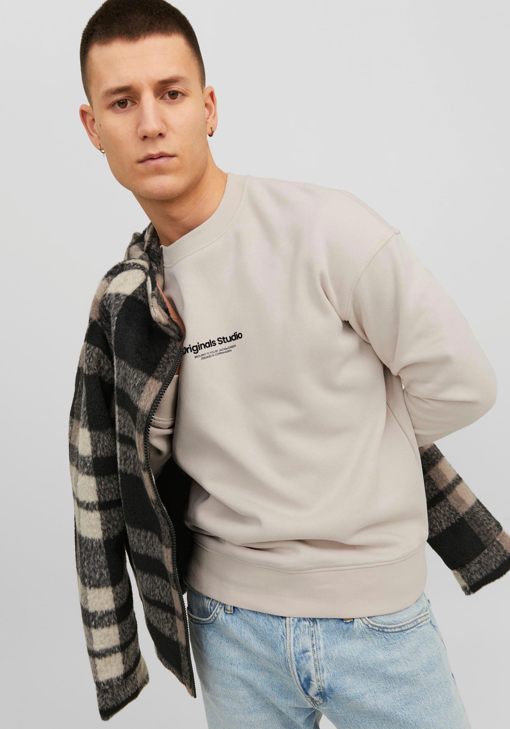 Jack & Jones Sweatshirt JORVESTERBRO SWEAT CREW NECK NOOS