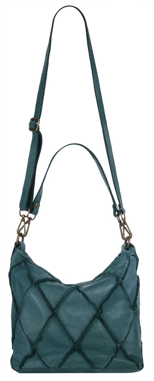 Samantha Look Tas echt leer, made in italy
