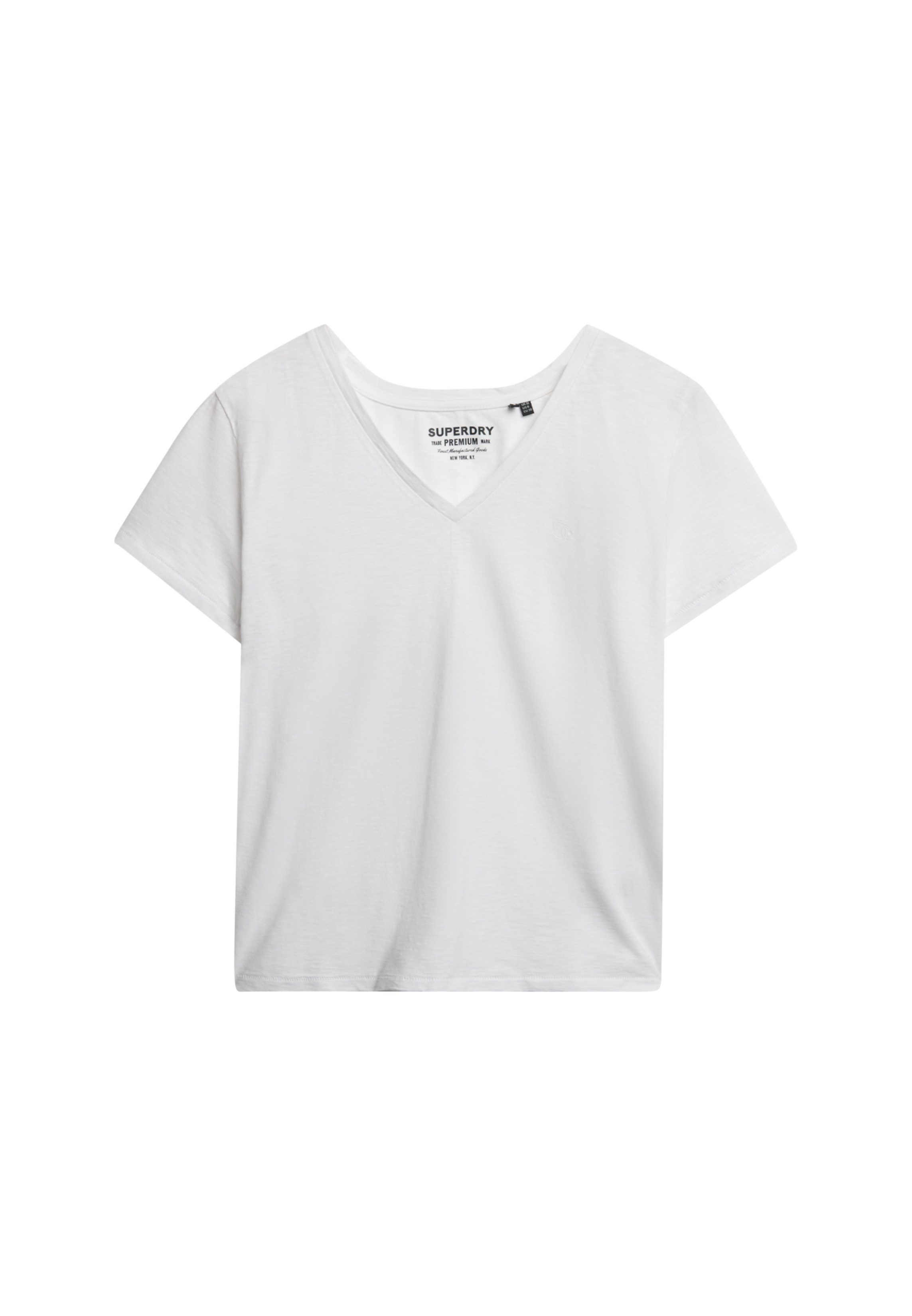 Superdry T-shirt STUDIOS SLUB EMB VEE TEE