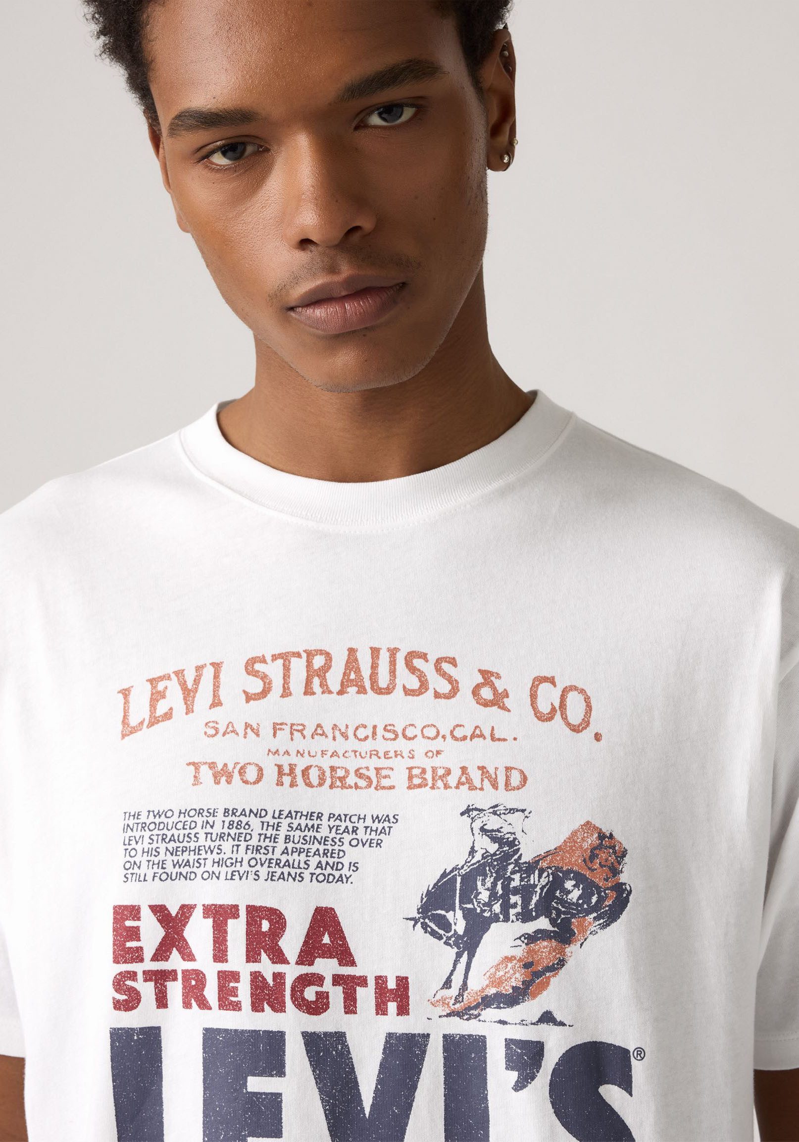 Levi's® T-shirt VINTAGE FIT GRAPHIC TEE