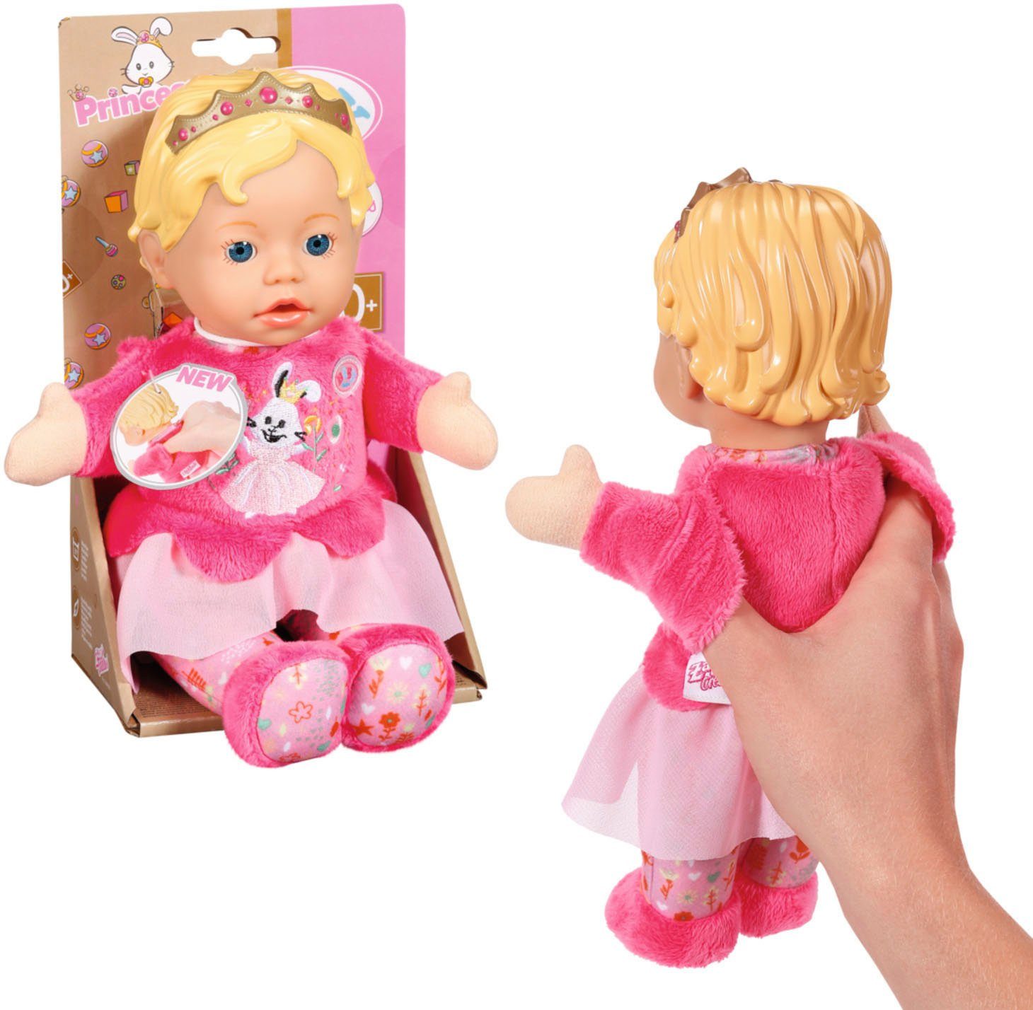 Baby Born Handpop Voor baby's, prinses 26 cm