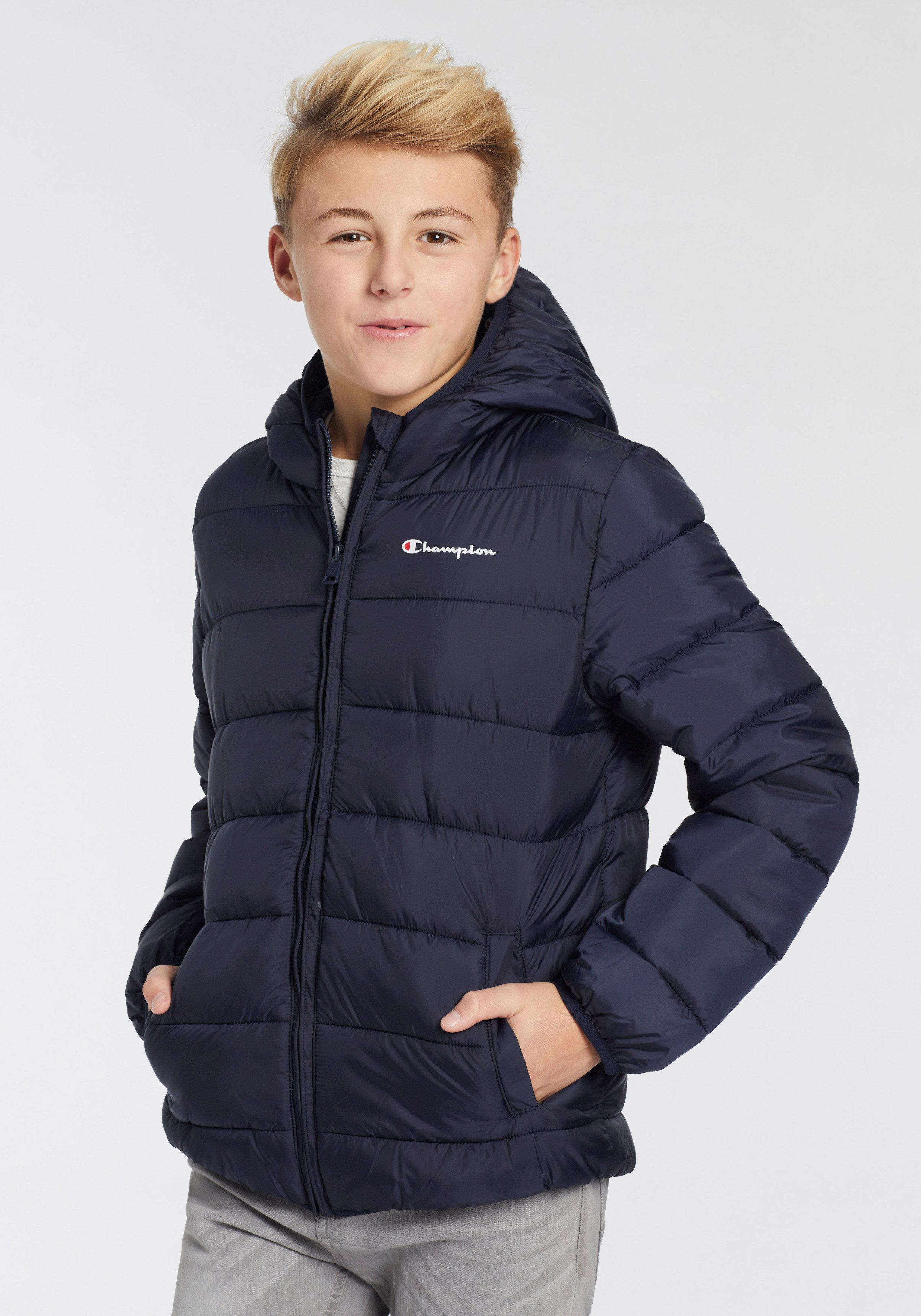 Champion Lightweight Hooded Jas Junior