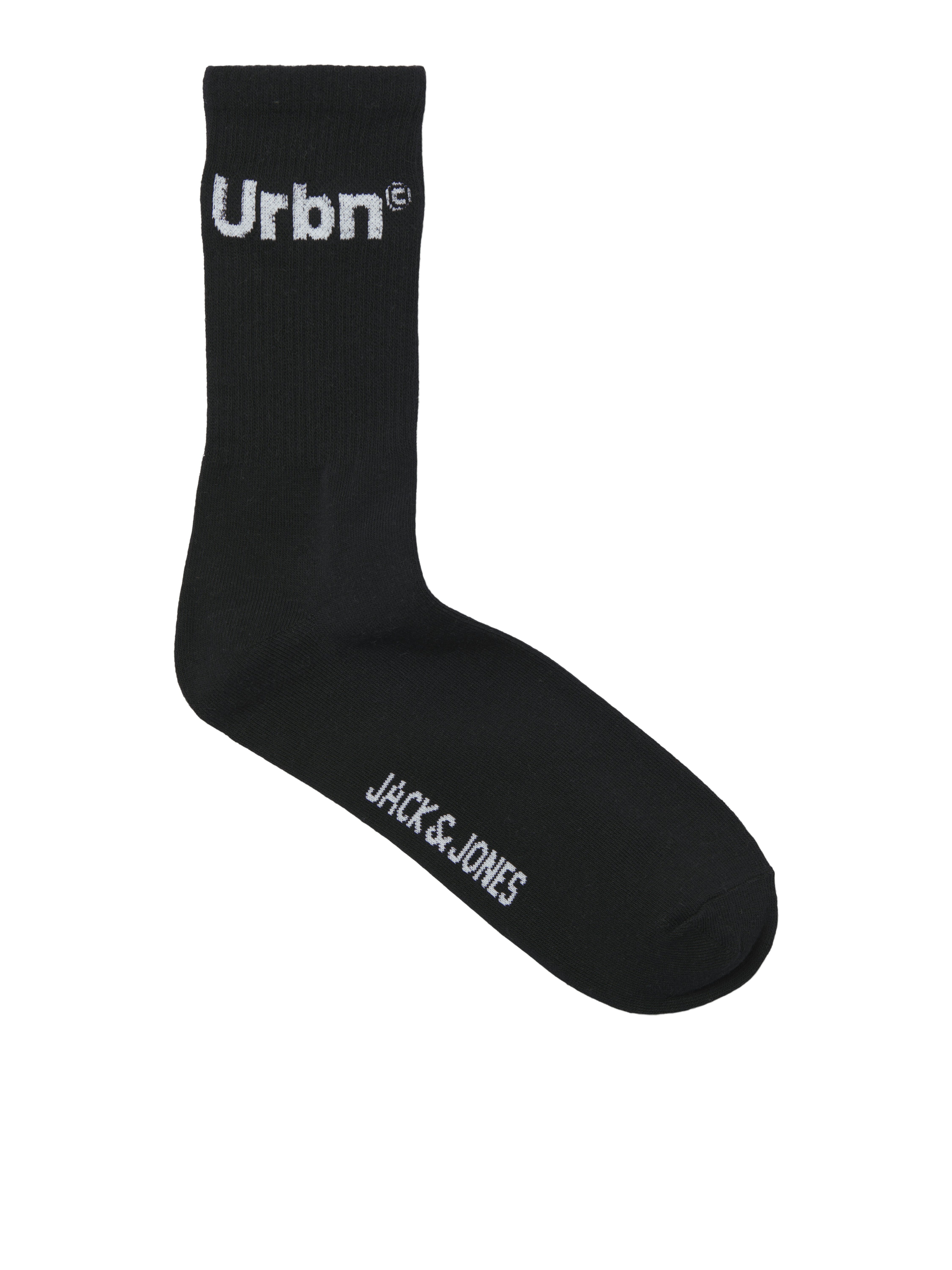 Jack & Jones Vrijetijdssokken JACURBN TENNIS SOCKS 3 PACK SN (set, 3 paar)