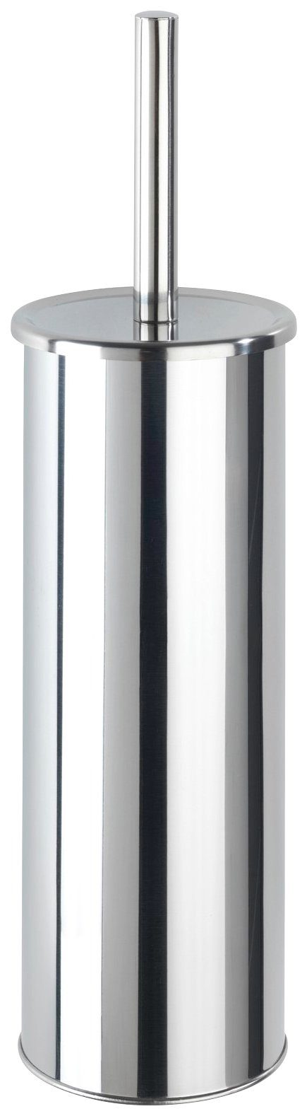WENKO Toiletset Basic roestvrij, glanzend edelstaal