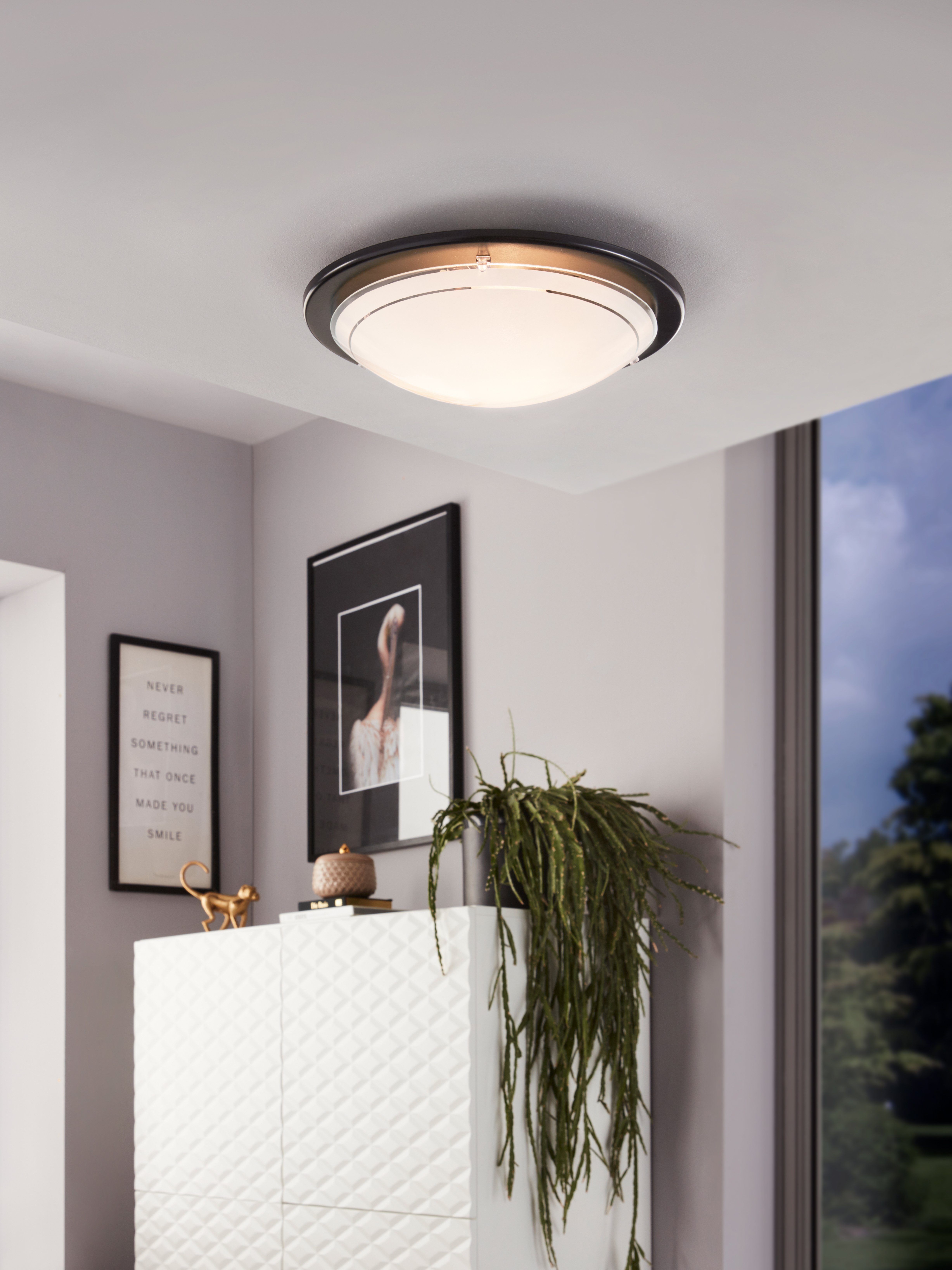 EGLO Plafondlamp Planeet 1 (1 stuk)