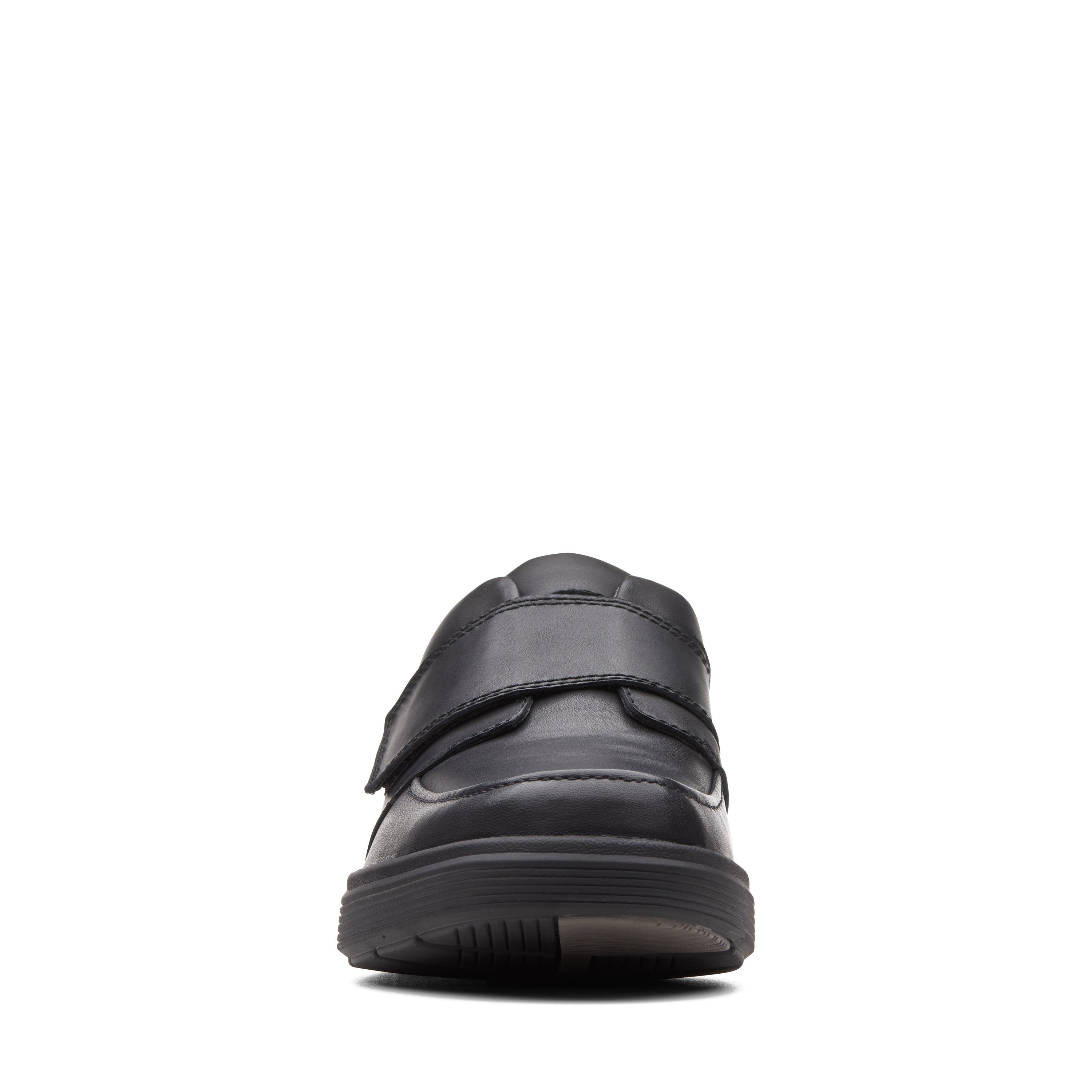 Clarks Klittenbandschoenen Un Abode Strap Comfortabele schoen, slipper, feestelijke schoen met uitneembaar voetbed