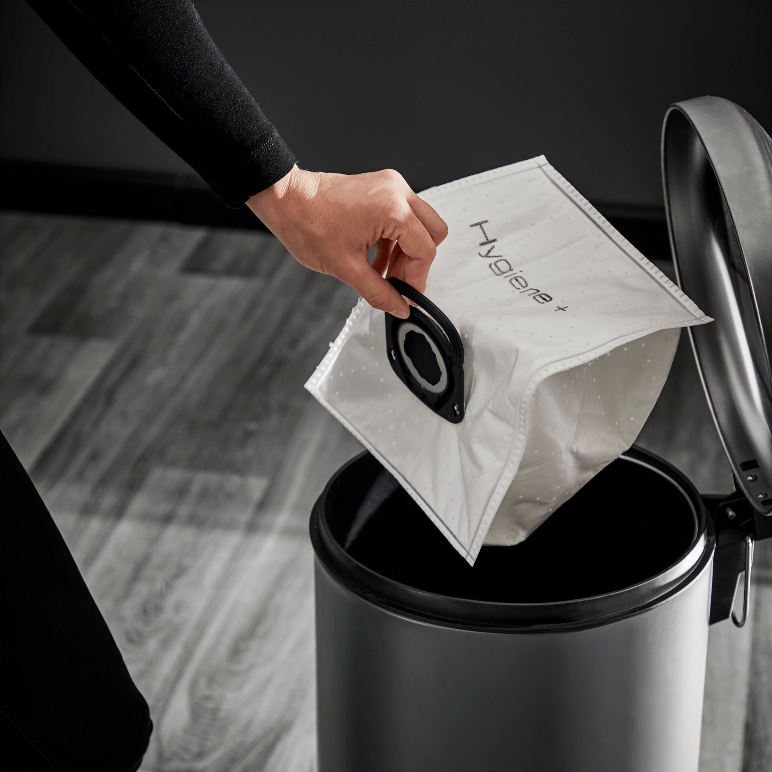 Rowenta Stofzuiger RO4933 Green Force max, 45 L stofzak, 900 W max milieuvriendelijk, van gerecyclede kunststof, extreme schoonmaakkracht