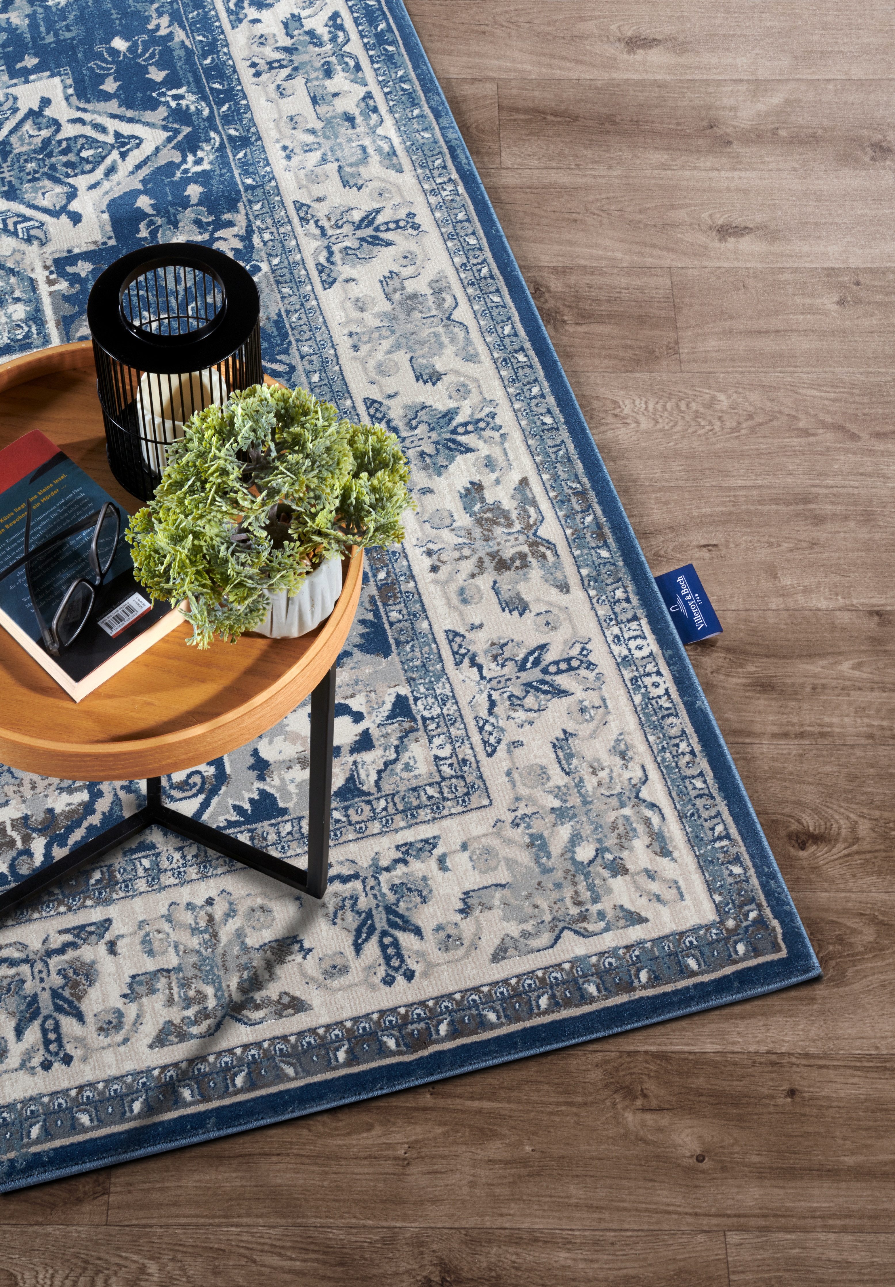 Villeroy & Boch Vloerkleed Jehanne Oriëntaals, woonkamer, slaapkamer, klassiek, kortpolig, zacht