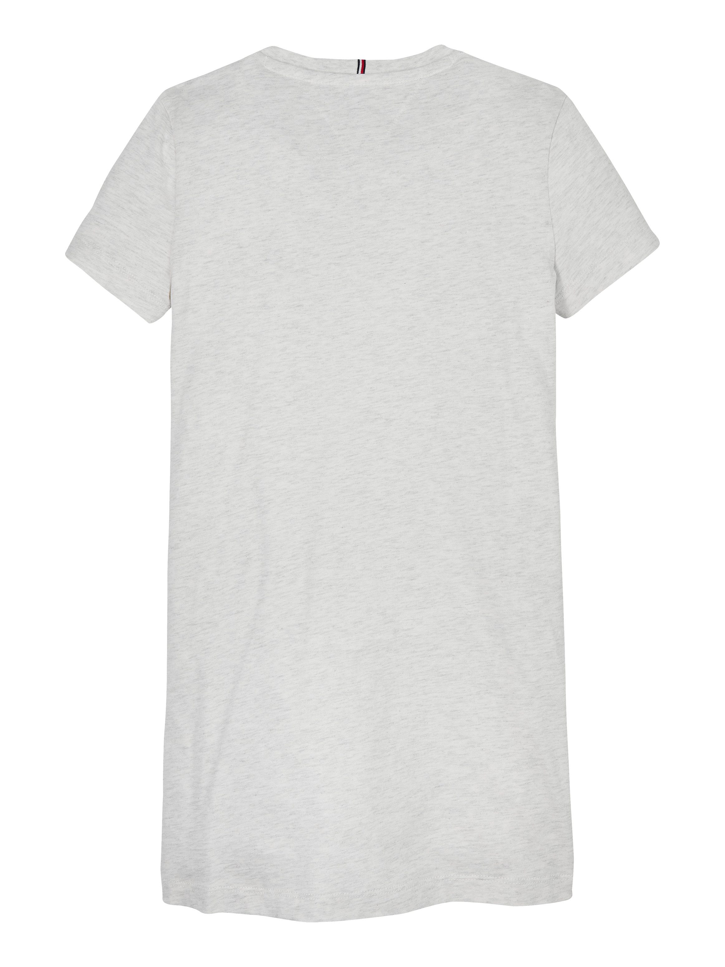 Tommy Hilfiger Shirtjurk HILFIGER SEQUINS FLAG TEE DRESS