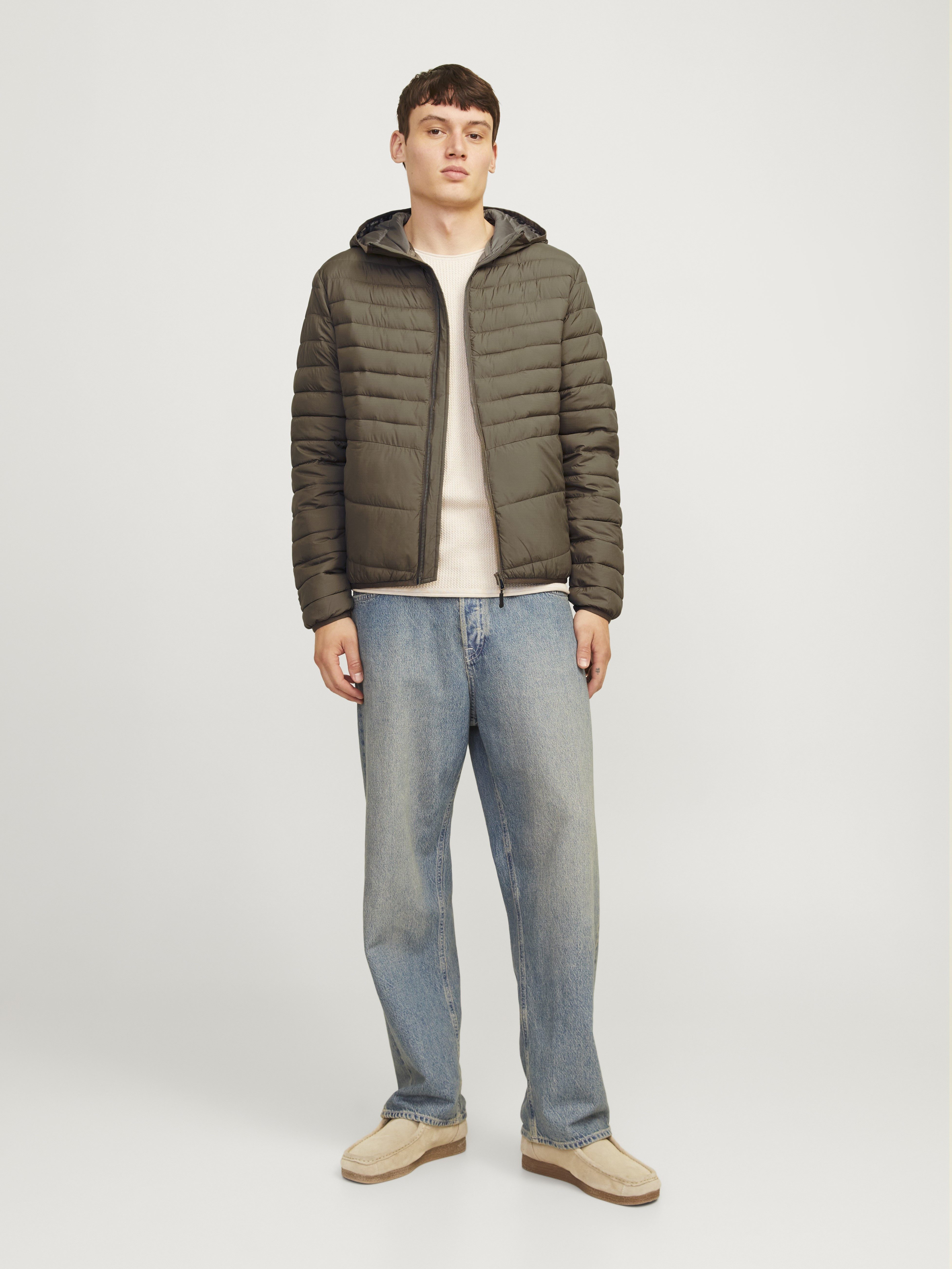 Jack & Jones Gewatteerde jas JJESTATE PACKABLE PUFFER HOOD NOOS