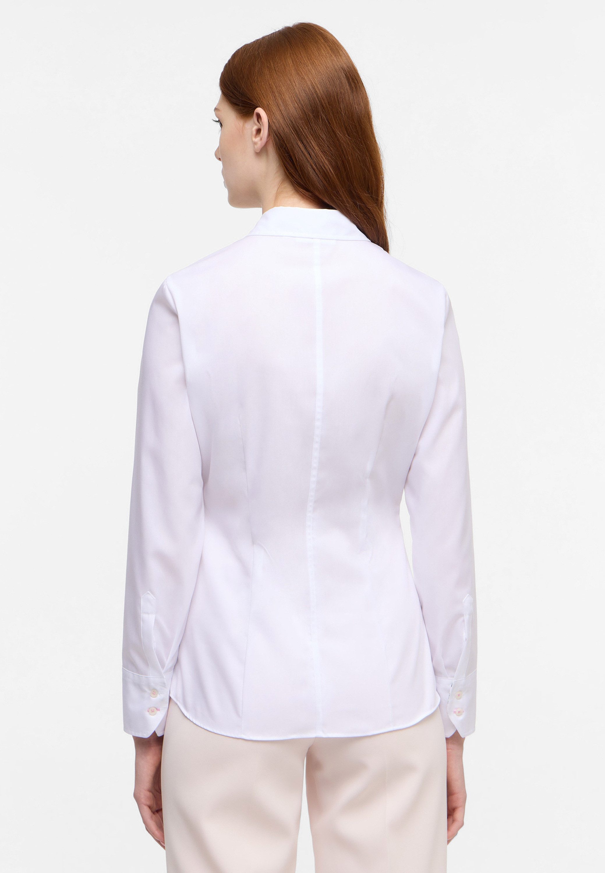 Eterna Overhemdblouse FITTED NON IRON (strijkvrij)