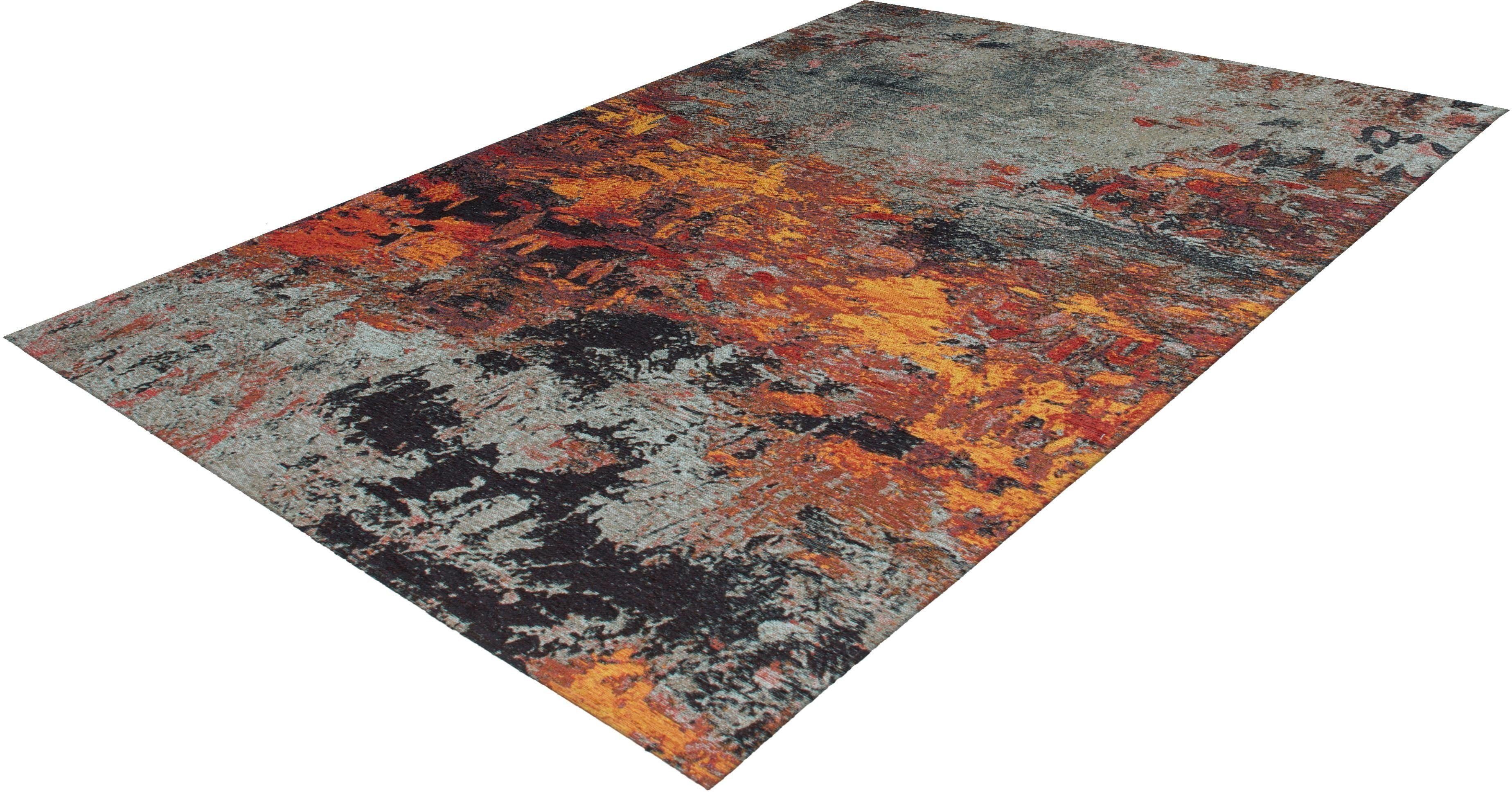 Bruno Banani Vloerkleed Wallim Abstract design, laagpolig vloerkleed, gemakkelijk in onderhoud, robuust