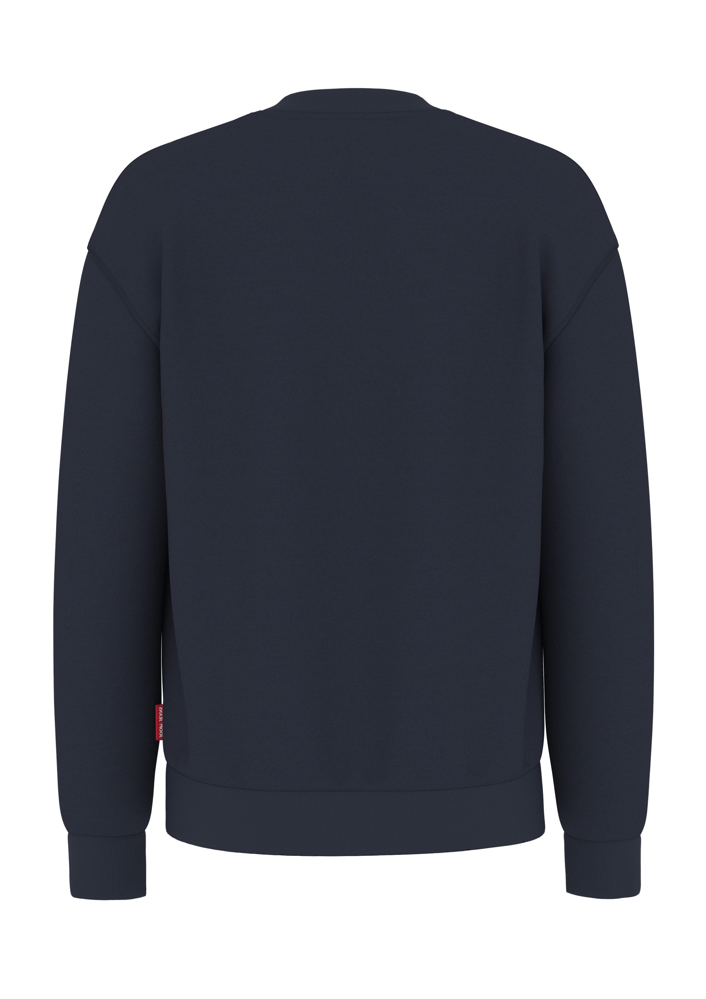 Joop Jeans Sweatshirt Demos Label aan de zijkant van de romp, logoprint