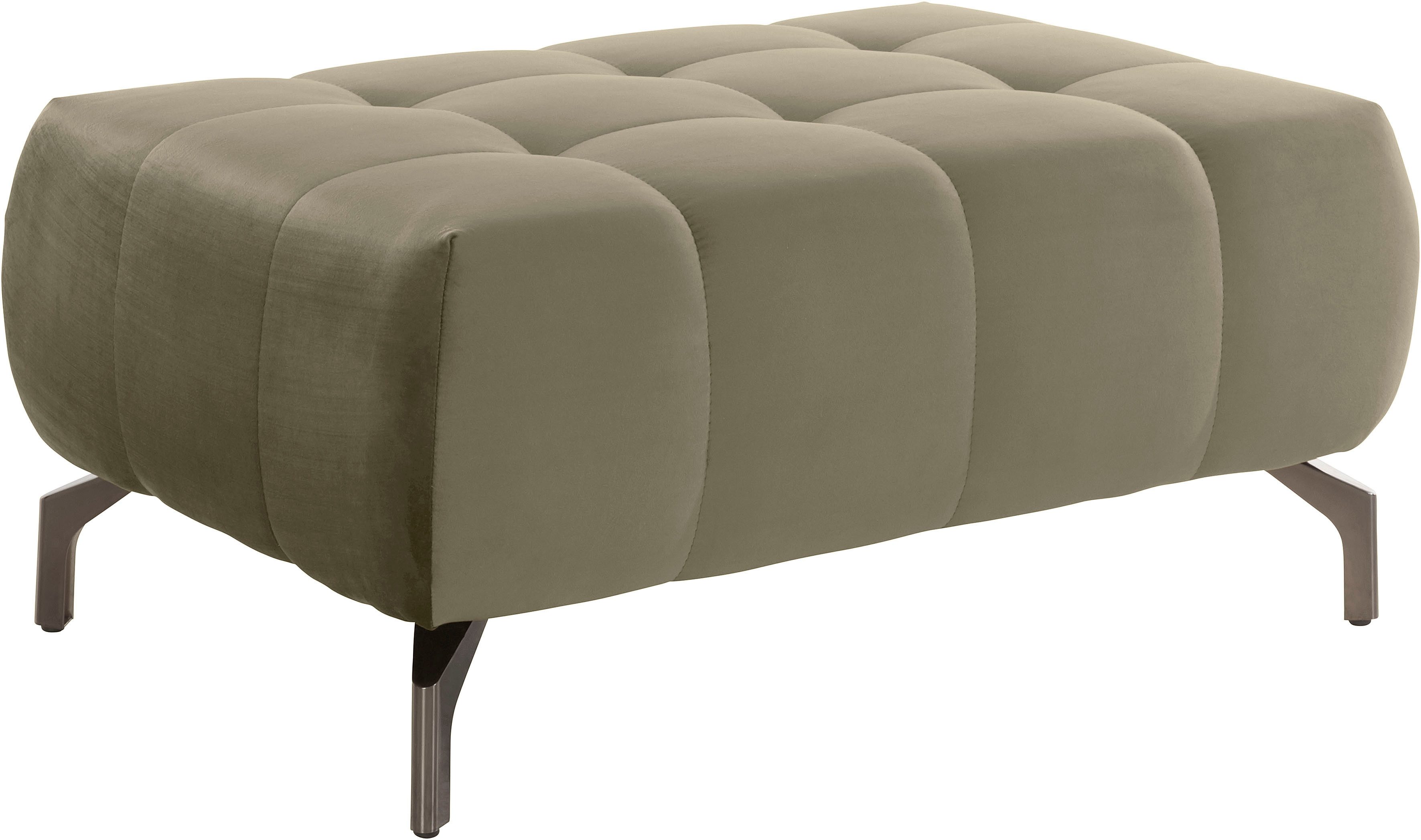 INOSIGN Hocker Fresh passend bij de fresh hoekbank, ook verkrijgbaar met olympia easy clean bekleding