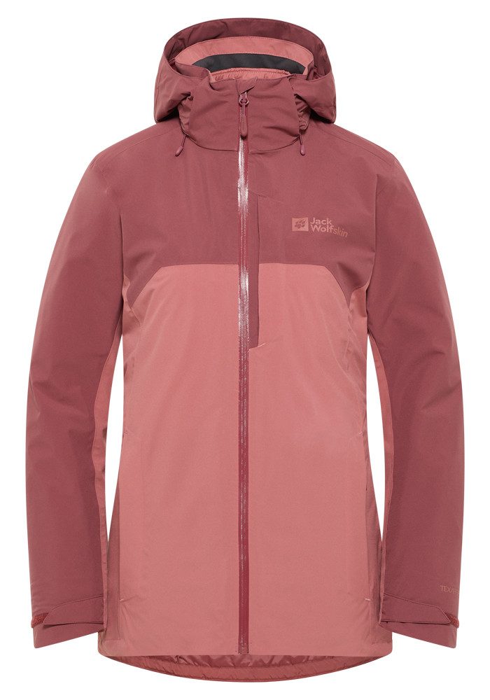Jack Wolfskin Functioneel 3-in-1-jack HUNBERG 3IN1 JKT W