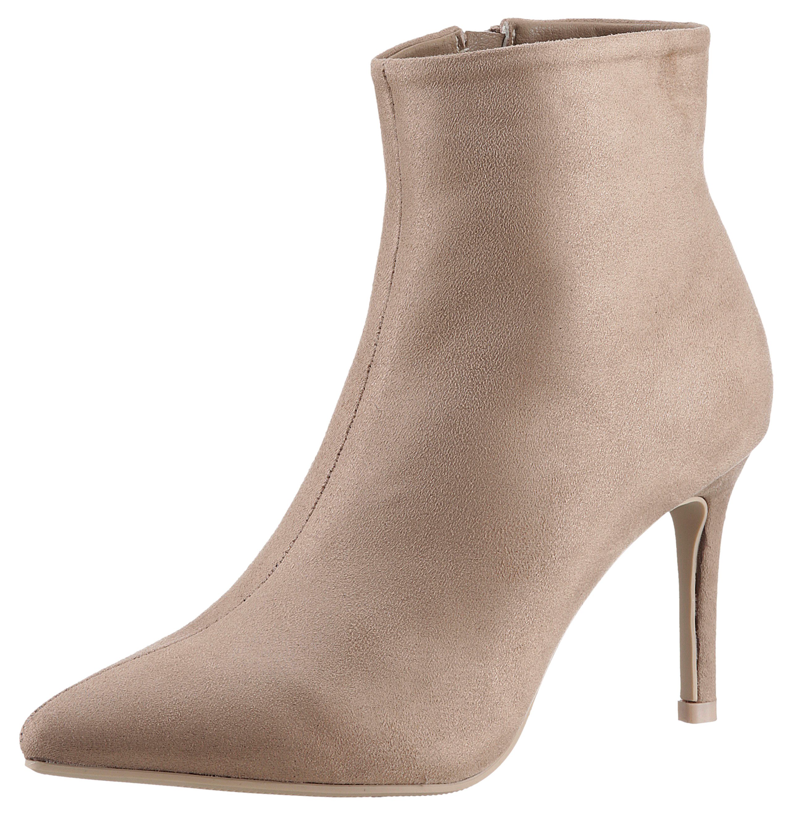 Aniston SHOES Laarsjes ankleboots in spitse vorm - nieuwe collectie