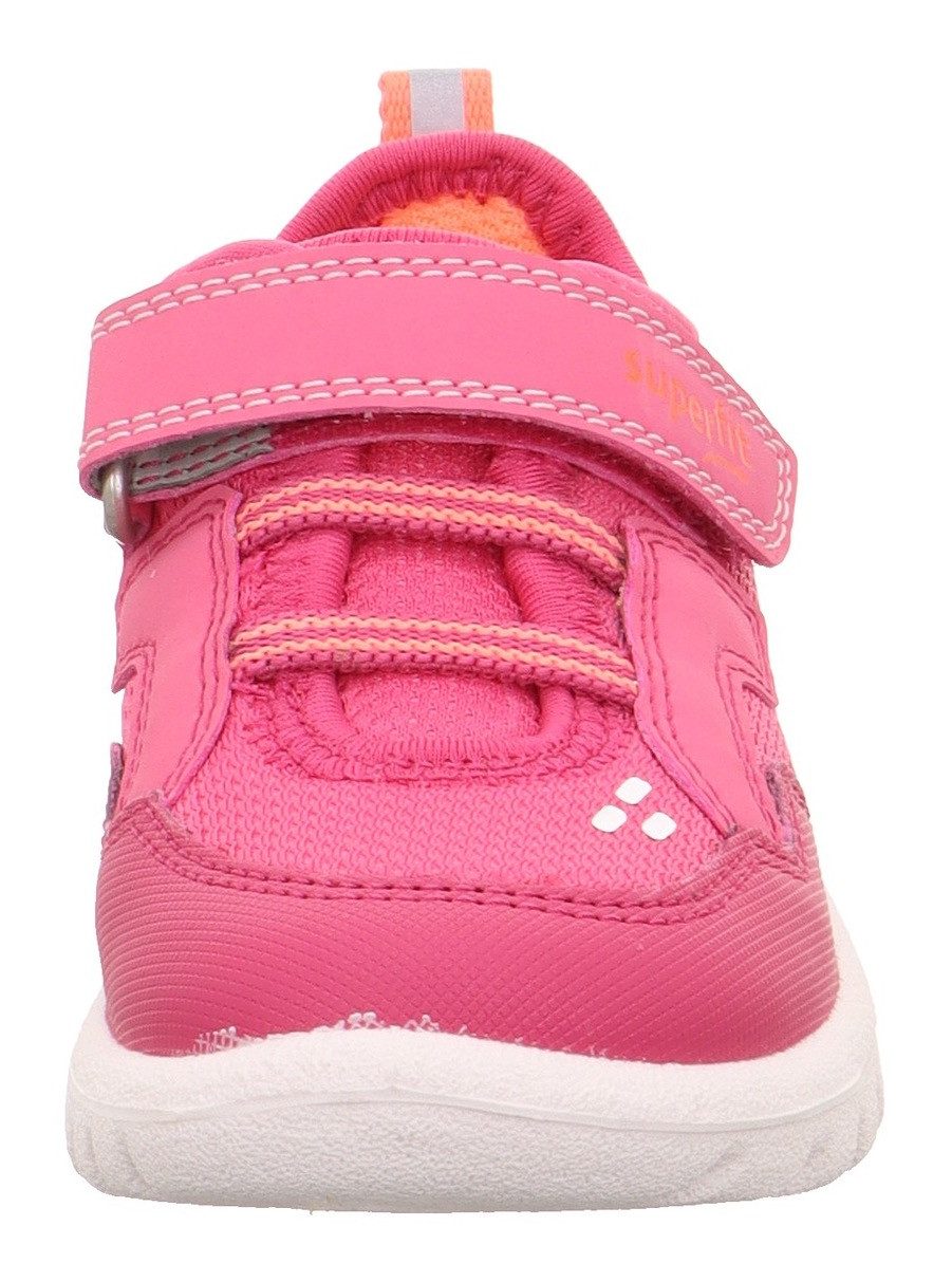 Superfit Klittenbandschoenen SPORT7 MINI WMS: mittel Instap sneaker, effen kleur, maat sjabloon om te downloaden