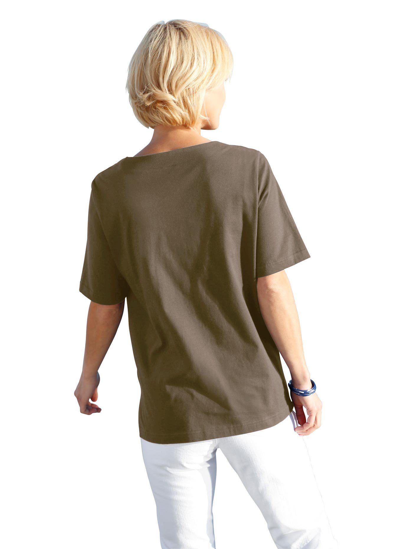 Casual Looks Shirt met korte mouwen Shirt (1-delig)
