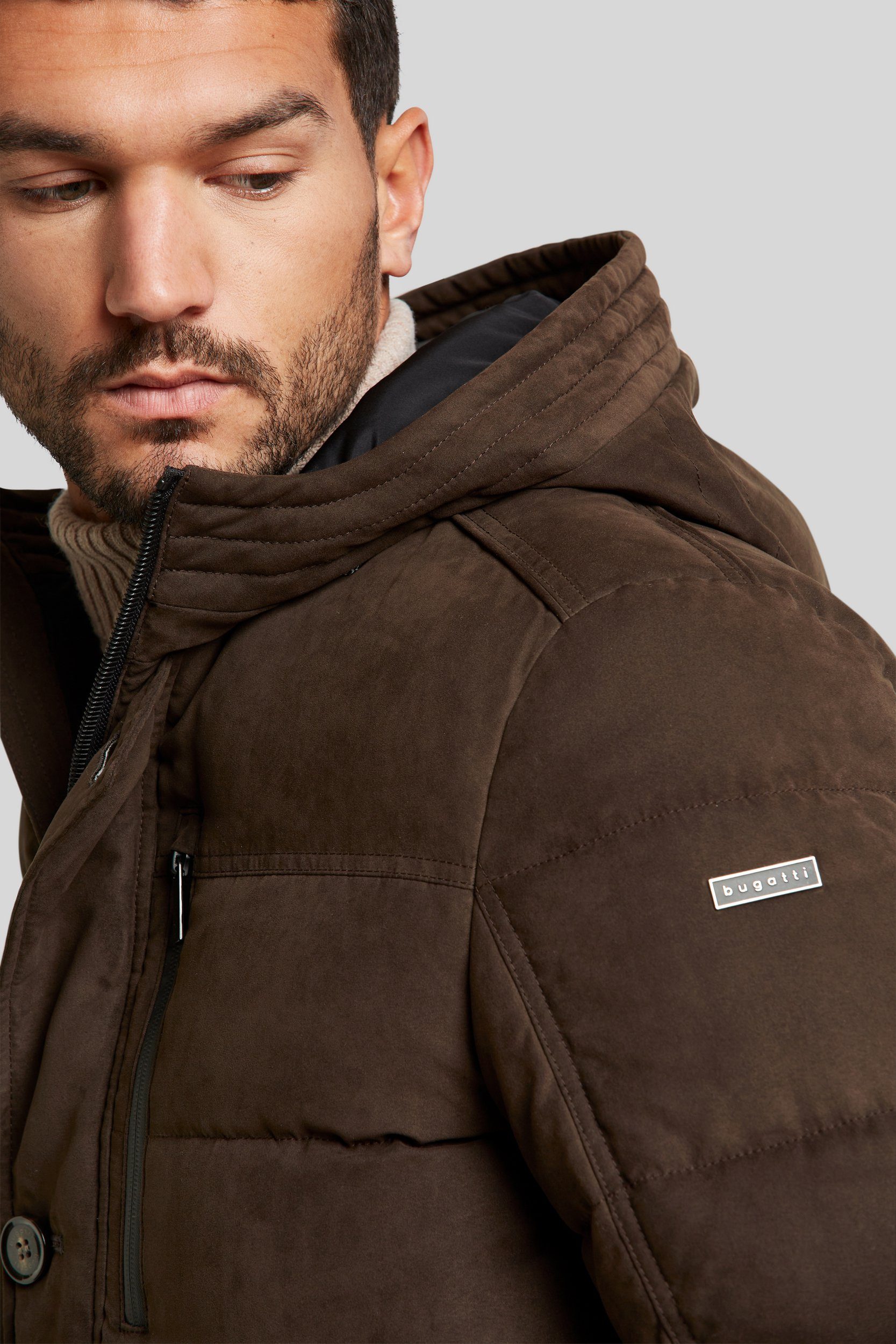 Bugatti Parka met een capuchon