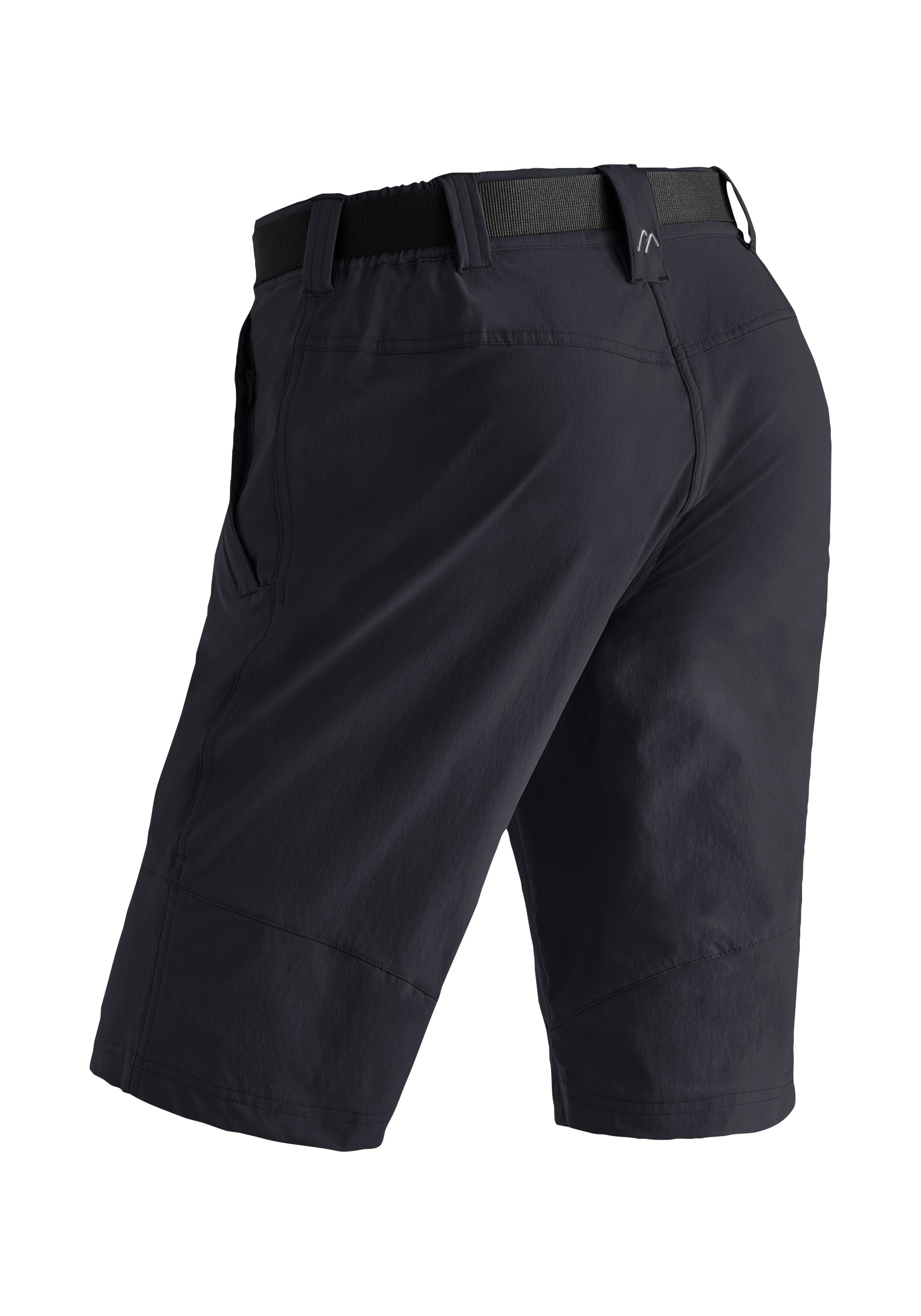 Maier Sports Functionele short Lawa Dames shorts, korte wandelbroek, outdoorbroek met 2 zakken, regular fit