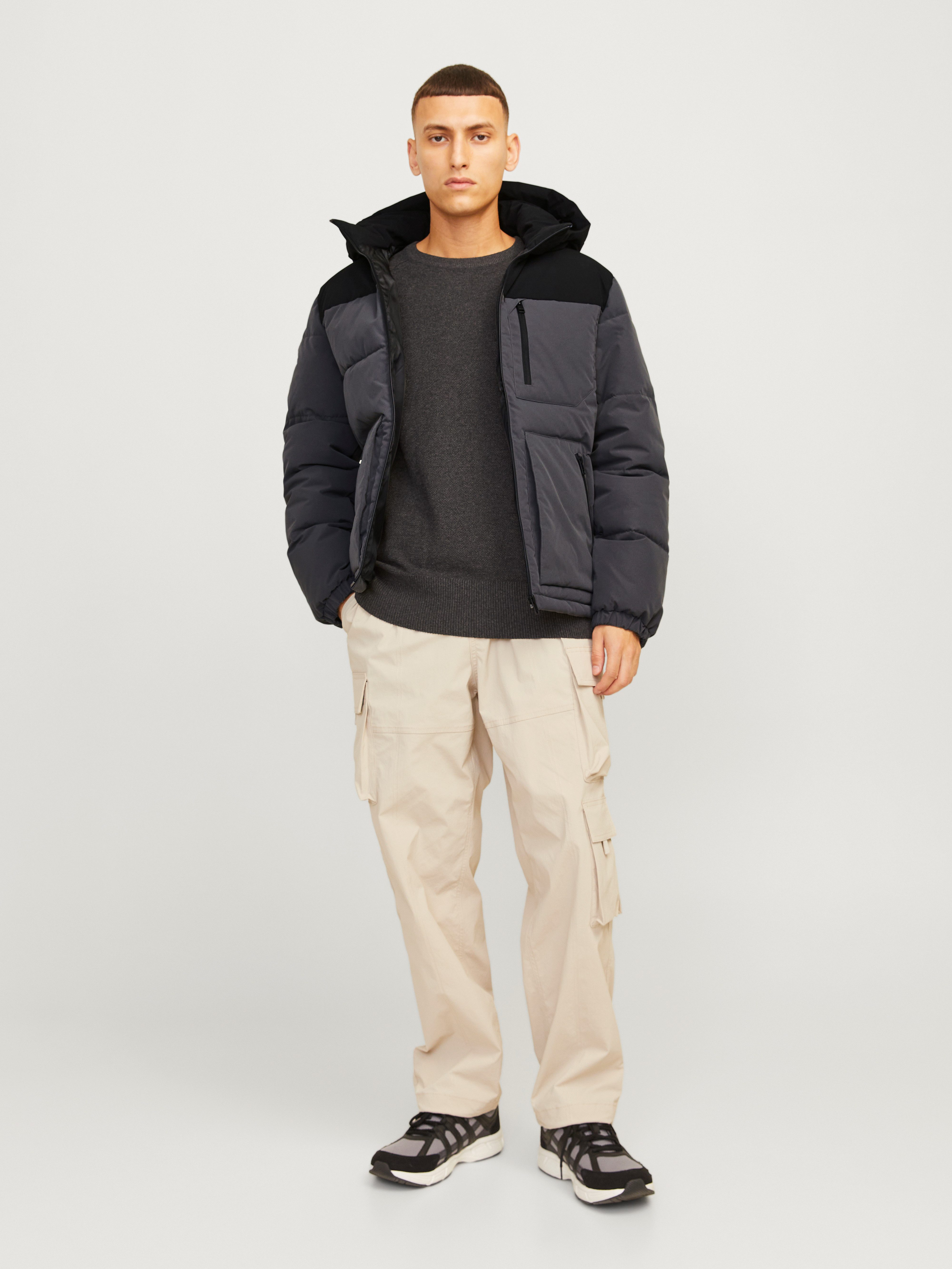 Jack & Jones Gewatteerde jas JJEOTTO PUFFER JACKET SN