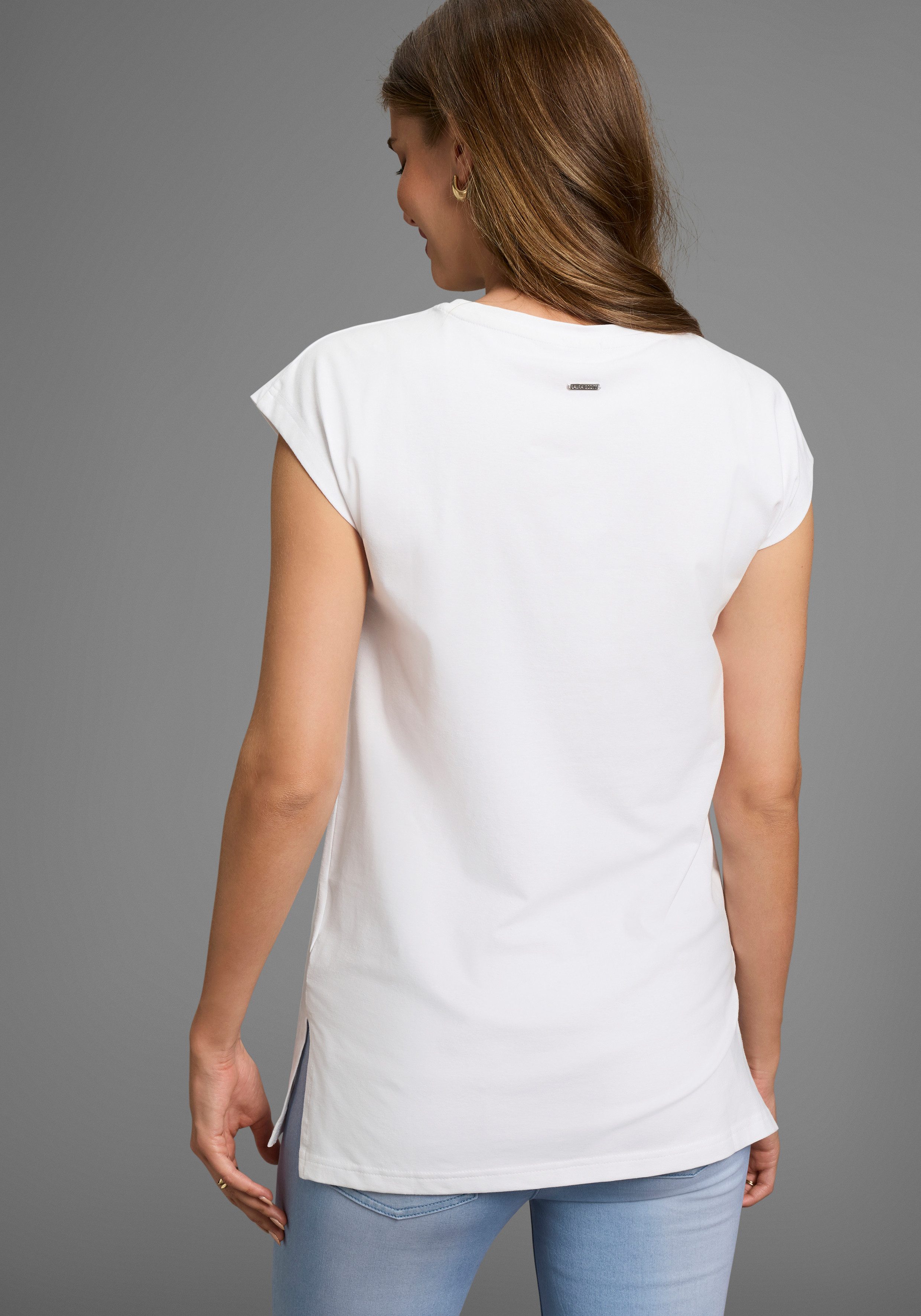 Laura Scott Lang shirt (set, 2-delig)
