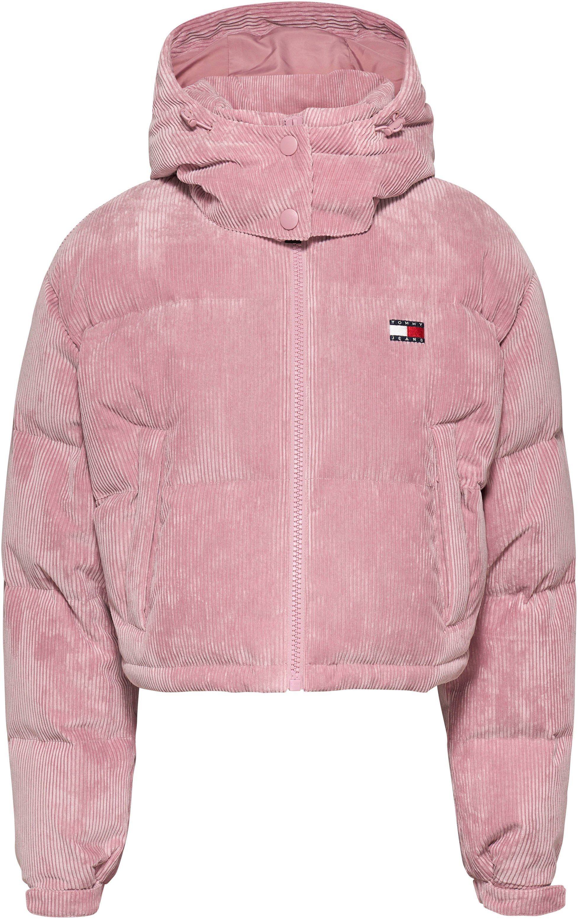 TOMMY JEANS Gewatteerde jas TJW WASHED CORD CRP ALASKA
