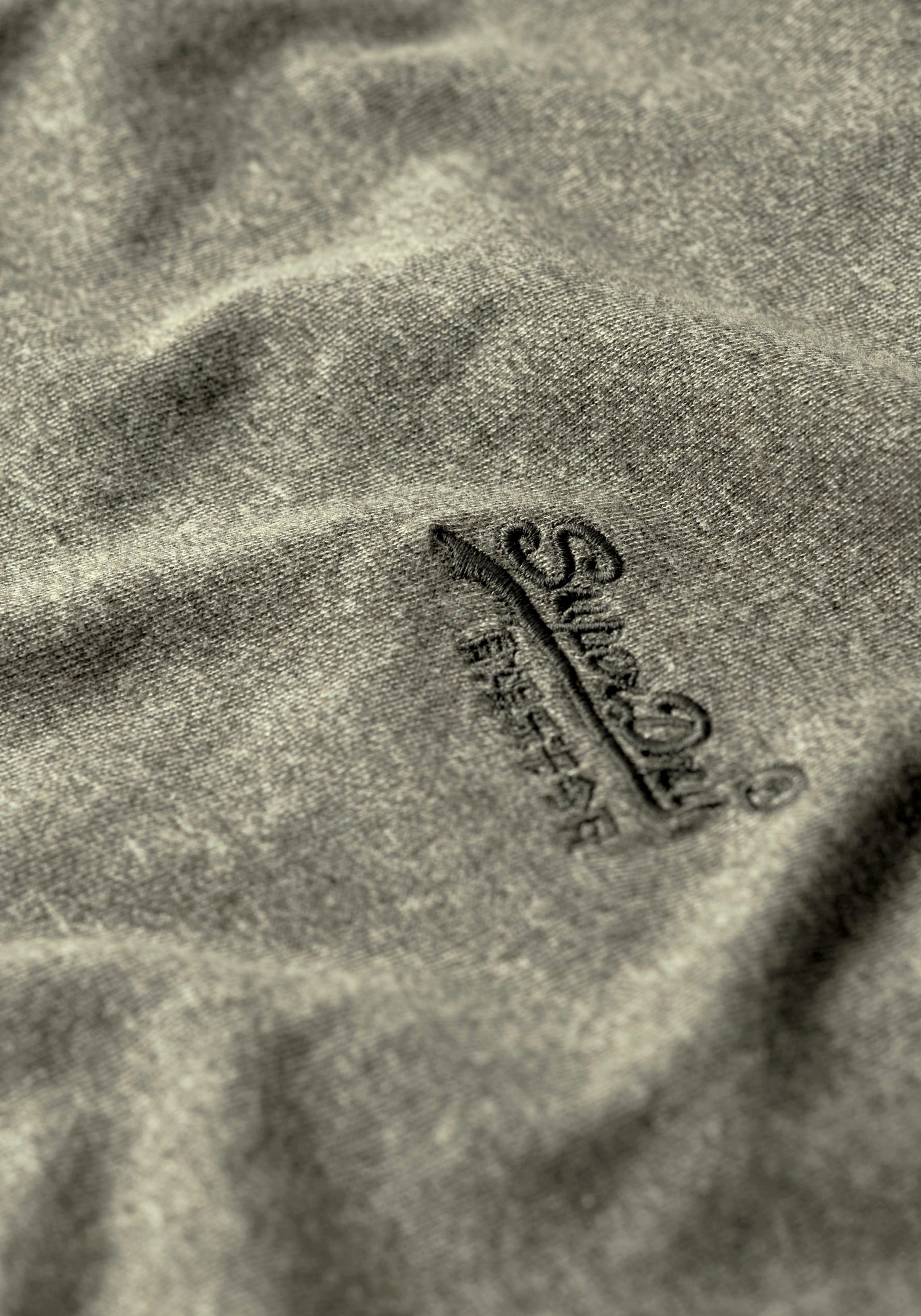 Superdry Shirt met ronde hals ESSENTIAL LOGO EMB TEE
