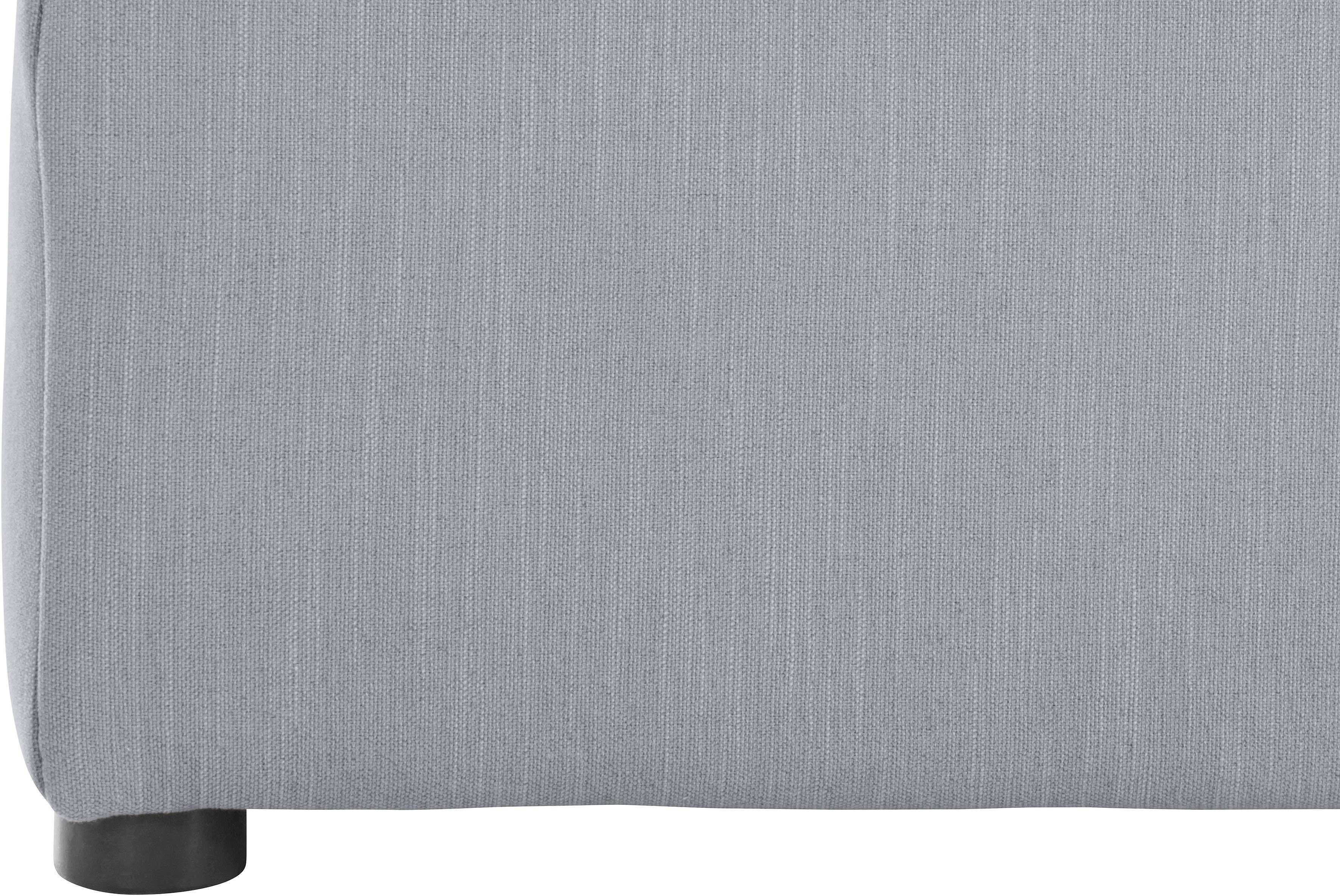 RAUM.ID Hocker Florid afzonderlijk plaatsbaar of als deel van een modulaire bank, ook in cord