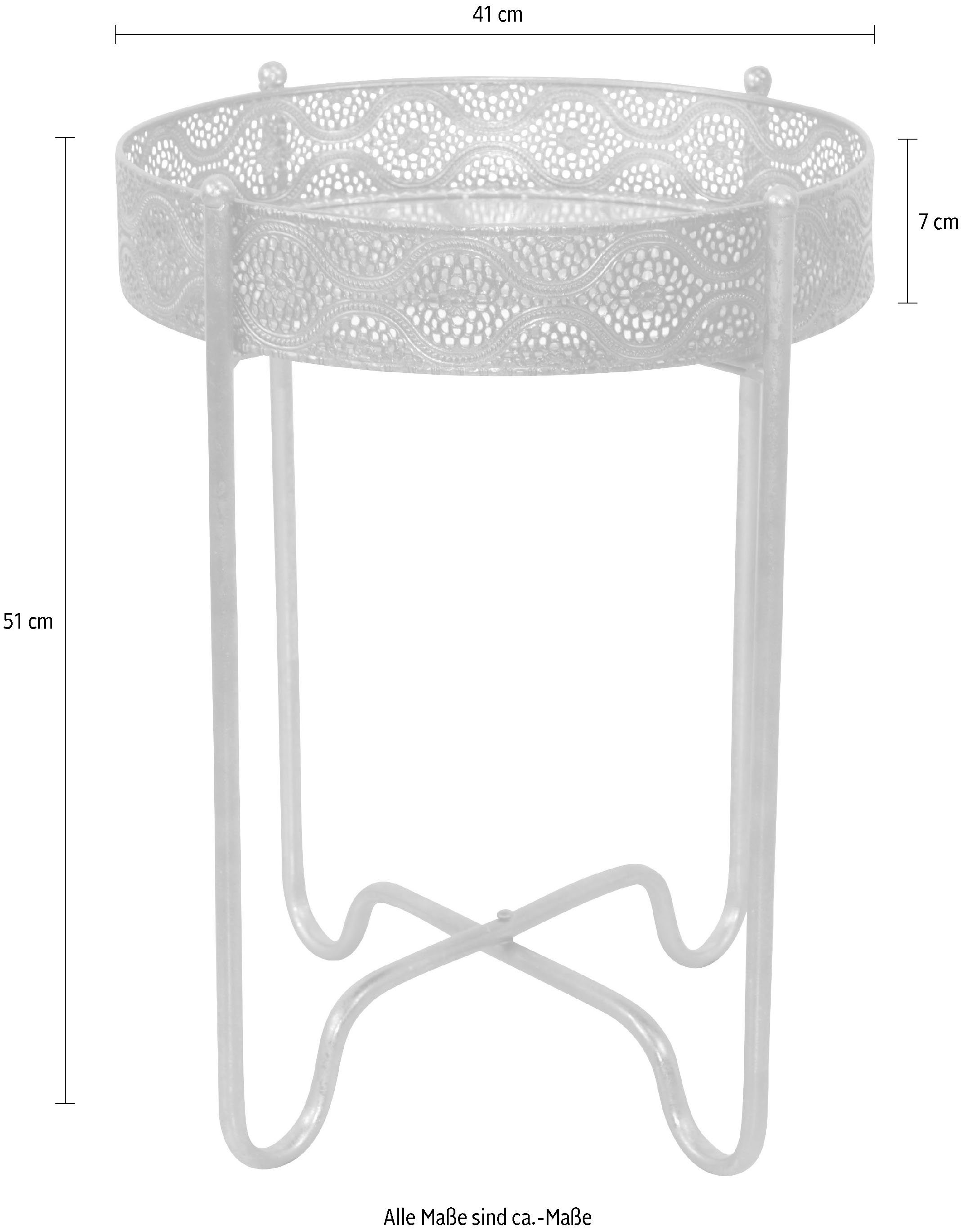 Home affaire Bijzettafel