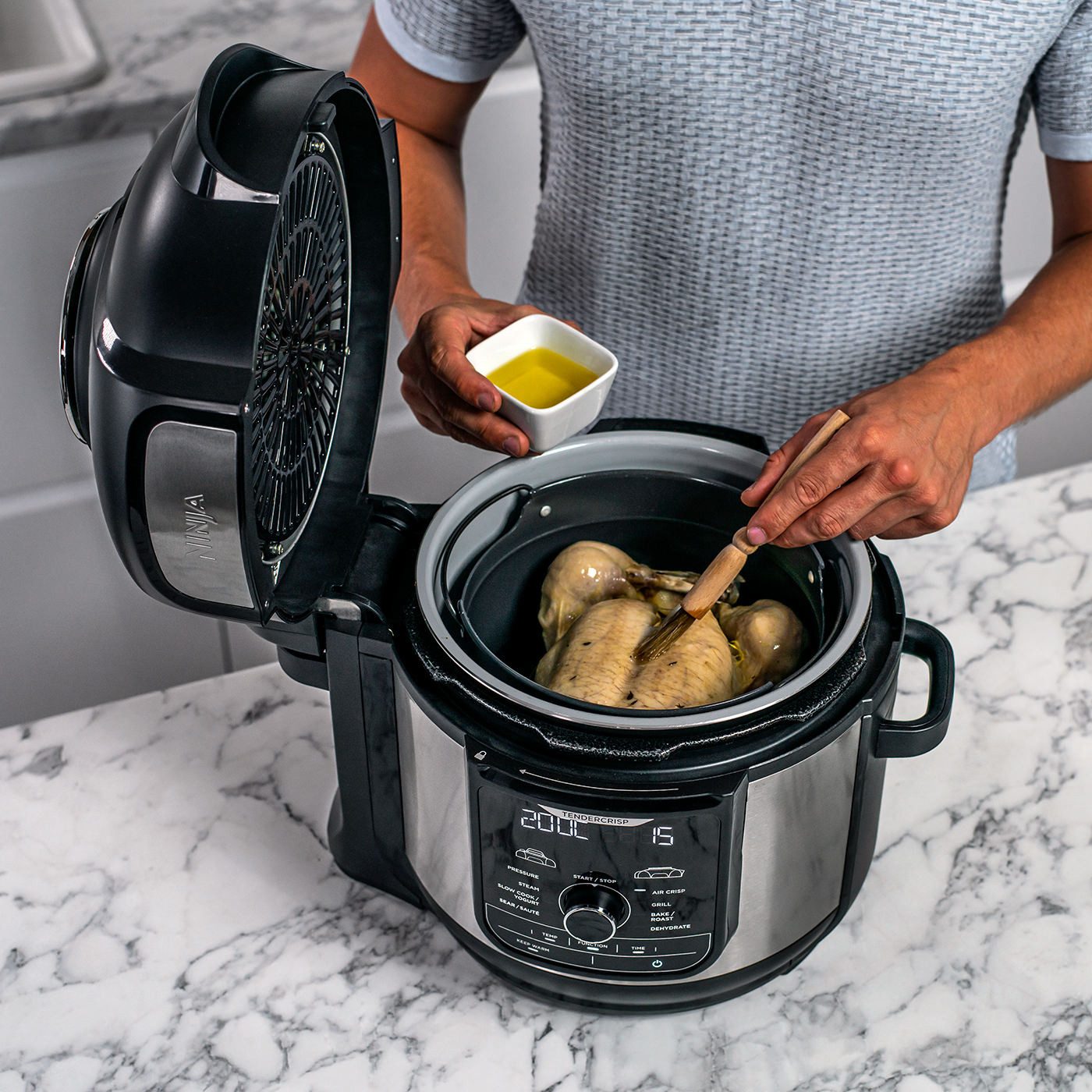 NINJA Multi-cooker OP500EU Volume 7,5 L