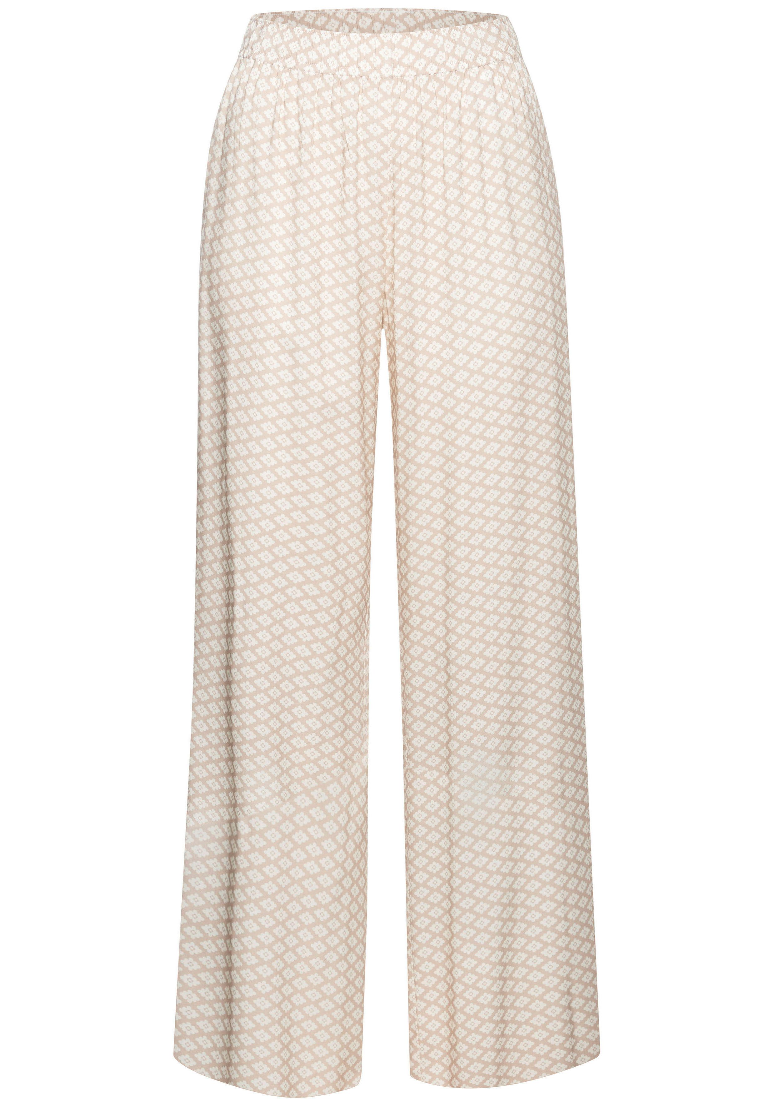 Lascana Pyjamabroek Met edel alloverpatroon