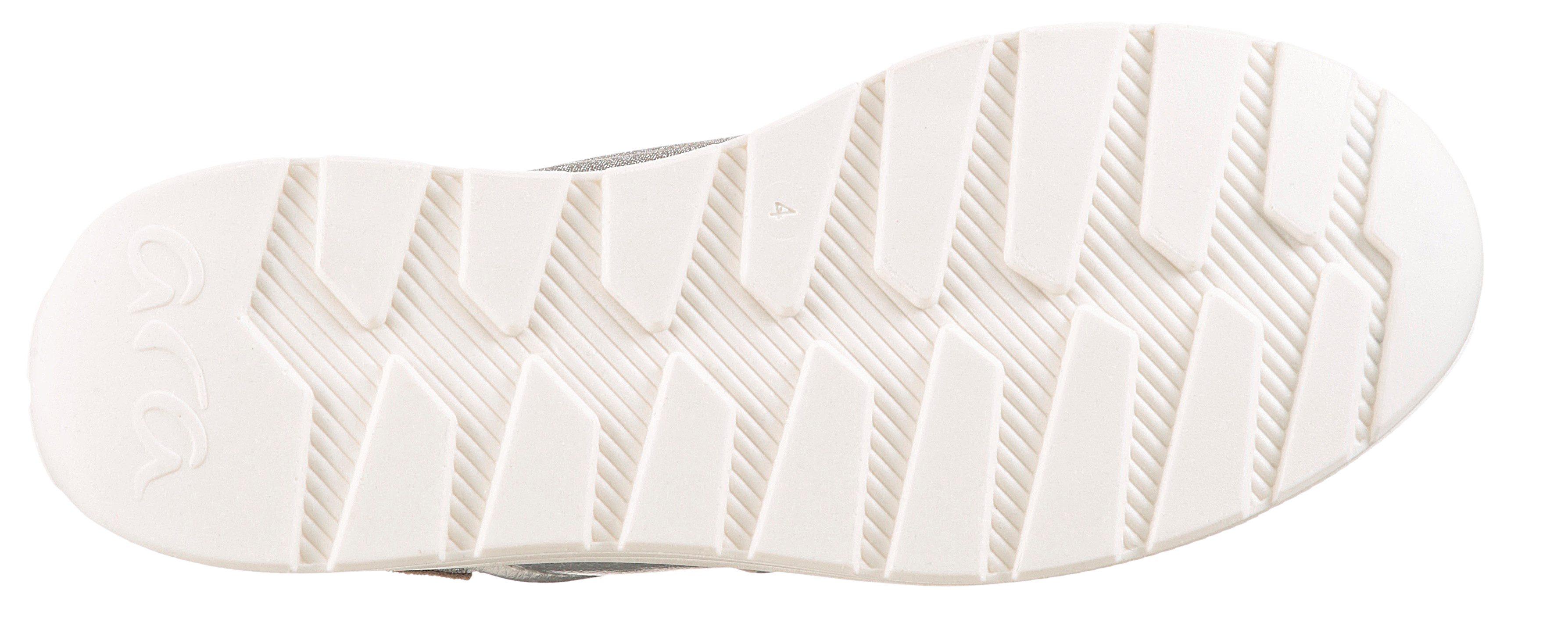 Ara Sneakers met sleehak New York , wig sneaker, veterschoen in comfortwijdte h (= zeer breed)
