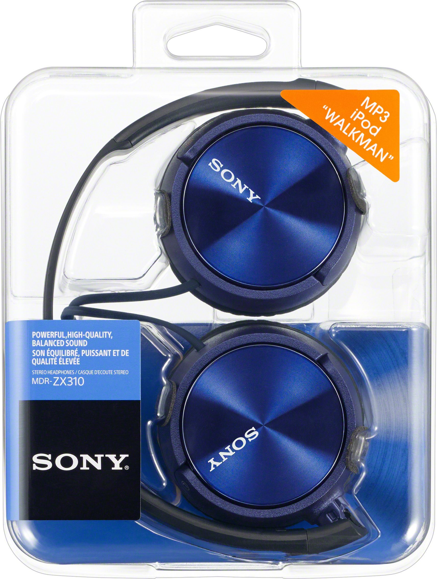 Sony Over-ear-hoofdtelefoon MDR-ZX310