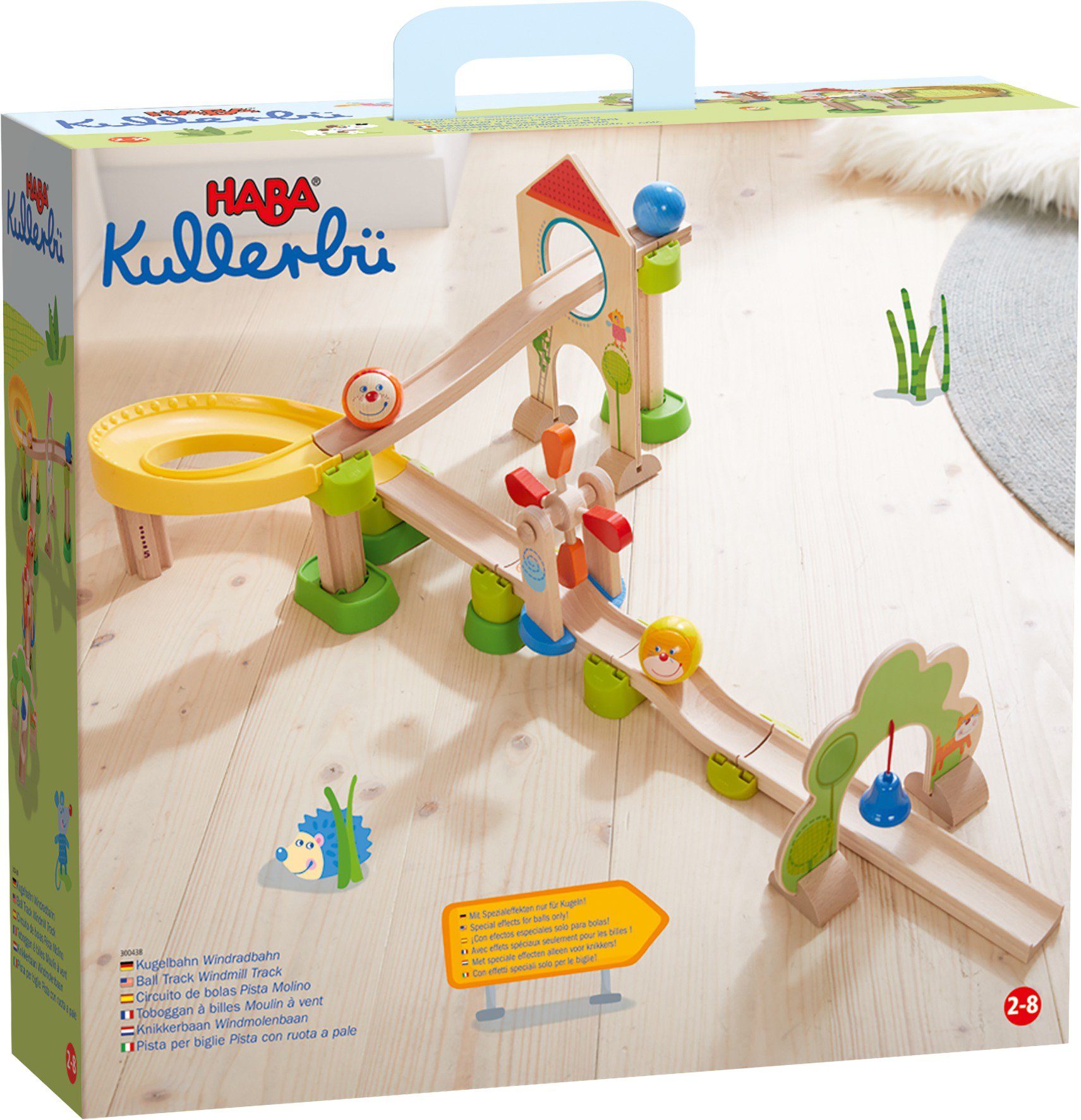 Haba Bouwpakket knikkerbaan Kullerbü - Windmolenbaan