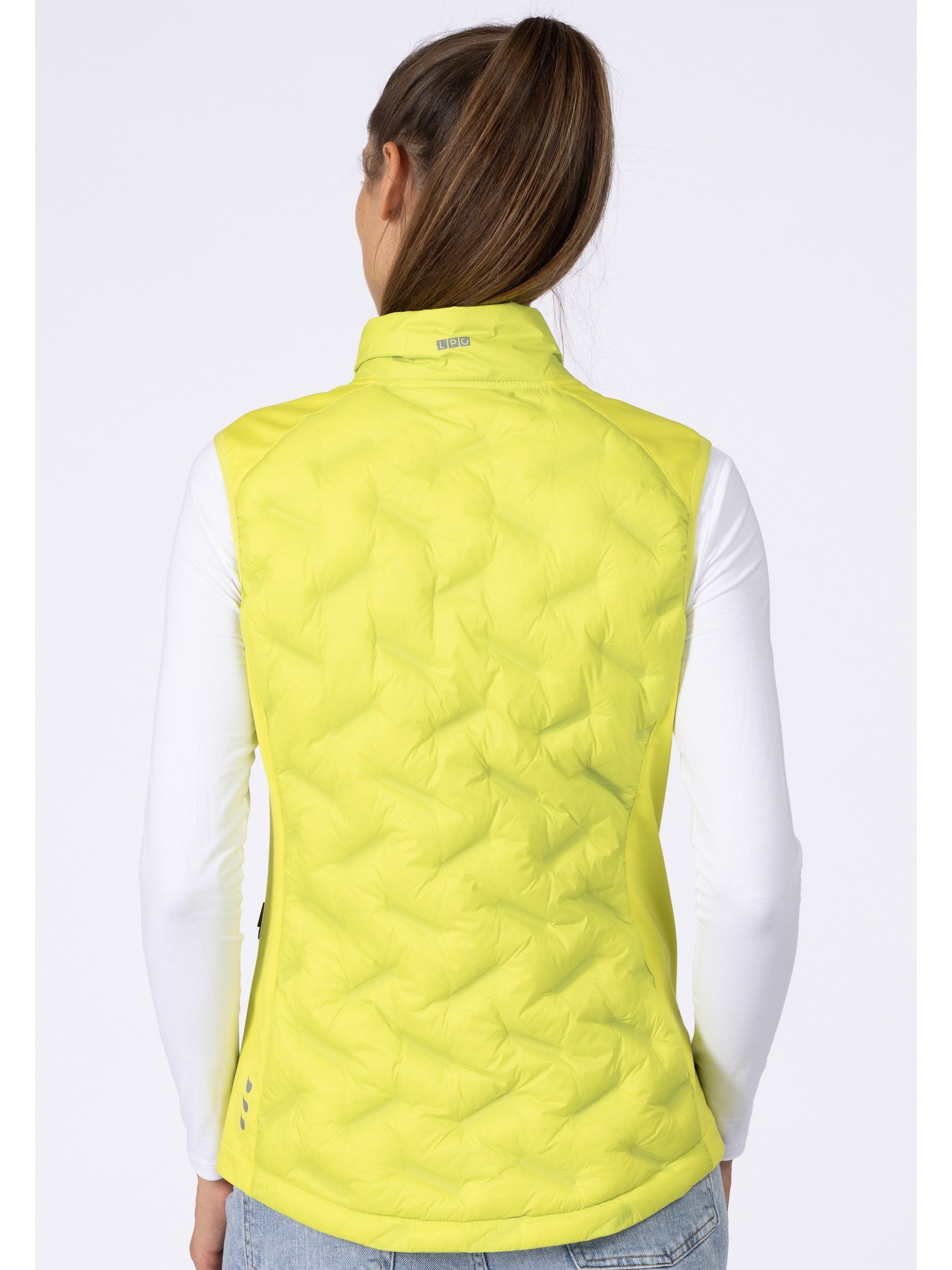 LPO Functionele bodywarmer Dames hybrid vest Yolanda