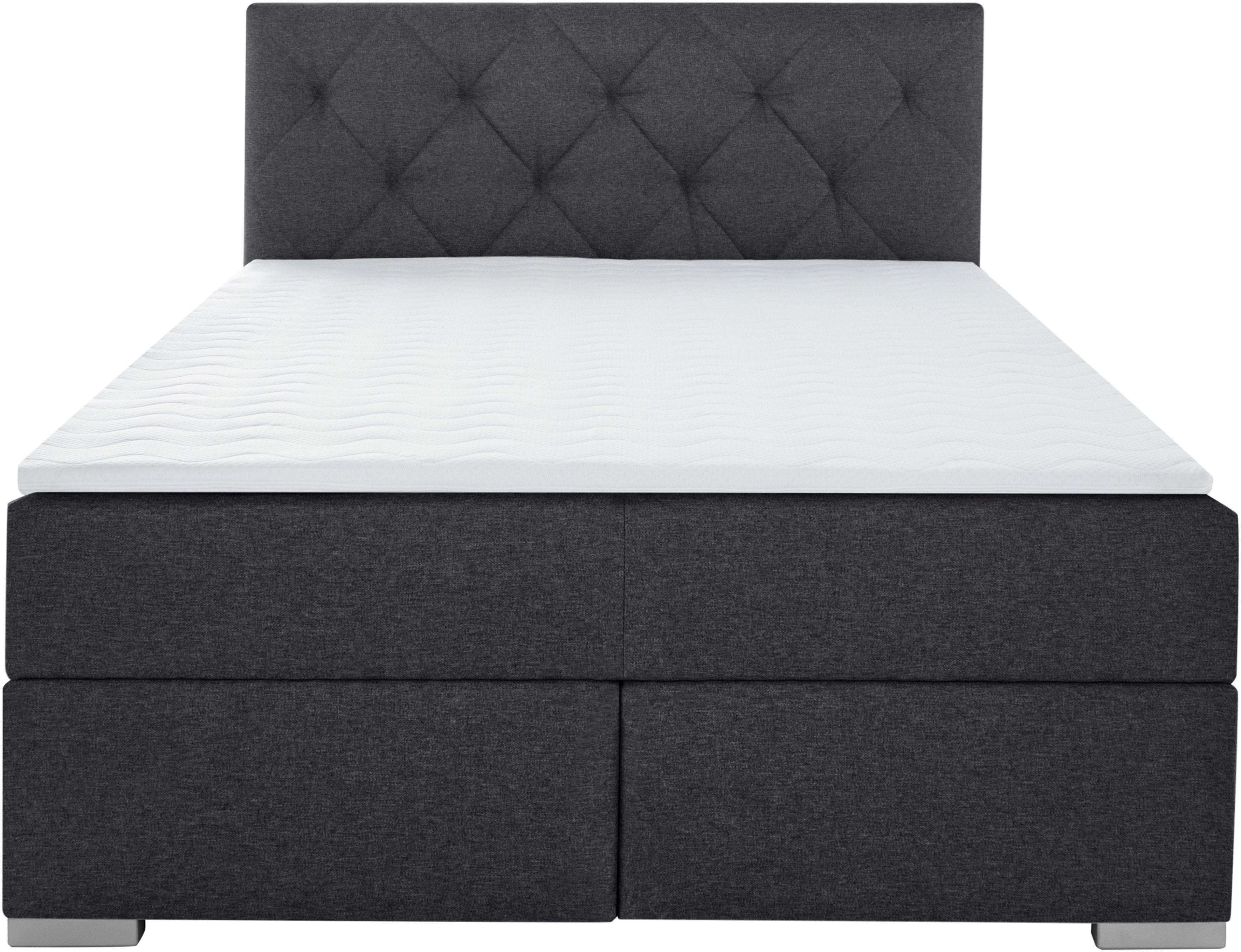 INOSIGN Boxspring Tynan optioneel met bedbox, verkrijgbaar in h2, h3 & h4