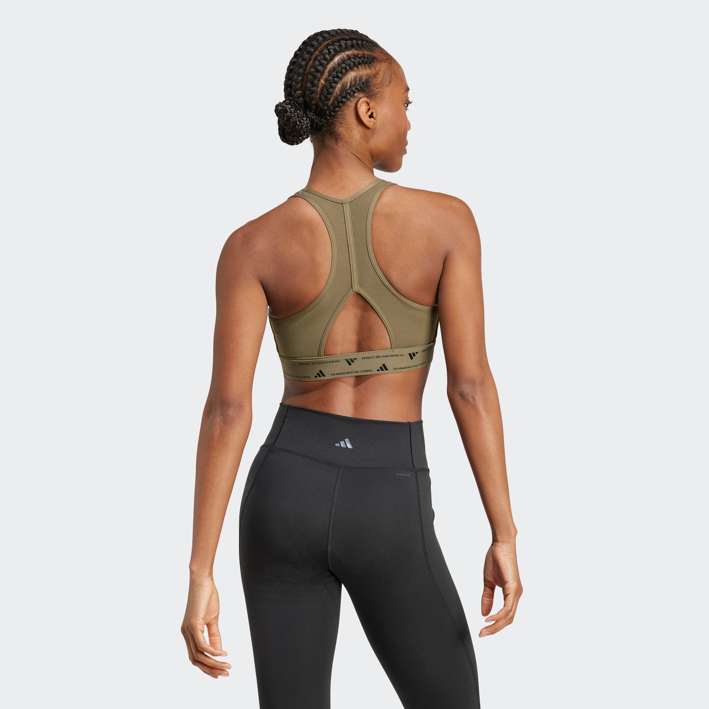 adidas Performance Sport-bh W BL BRA (1-delig)