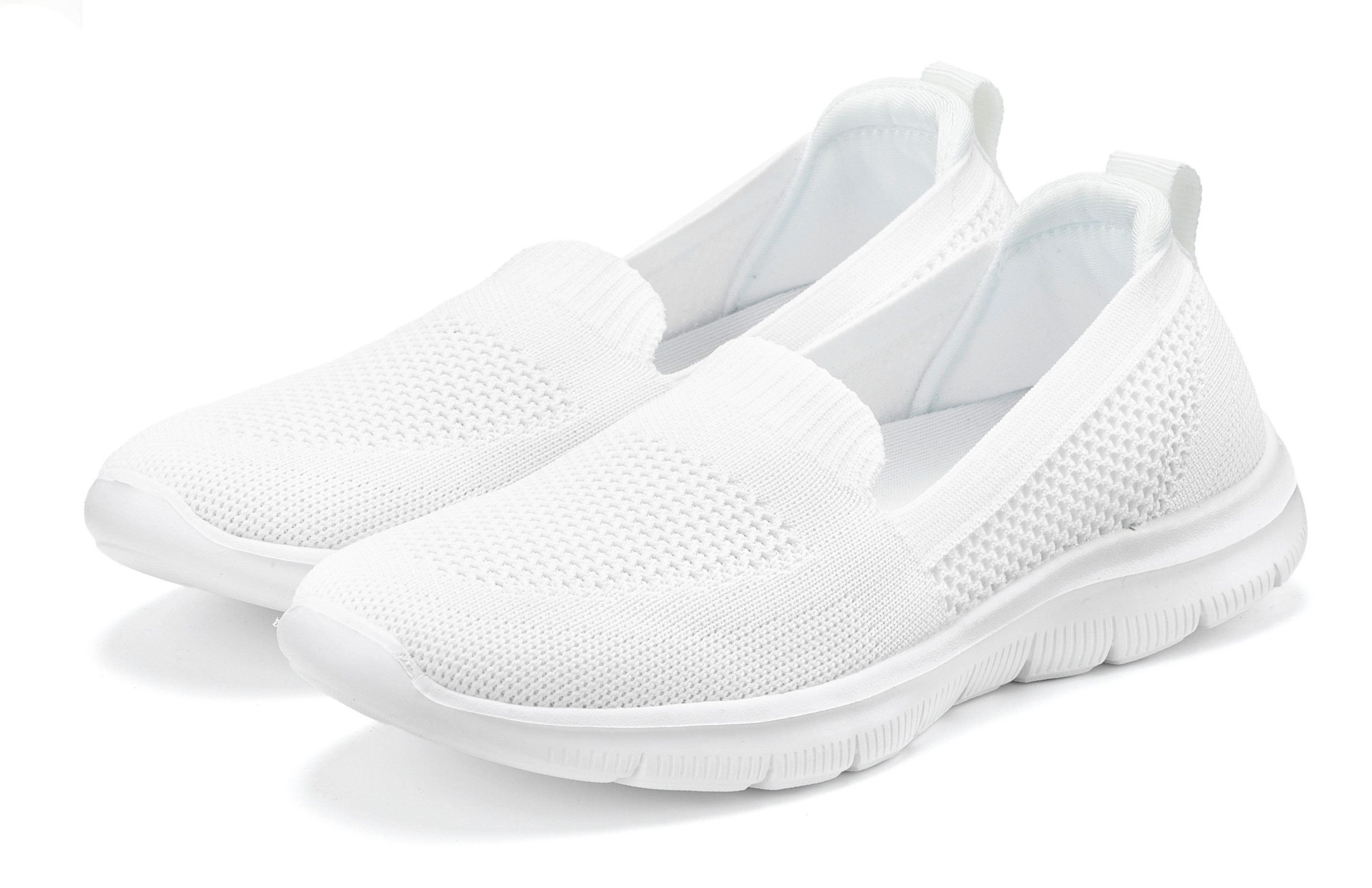 Lascana Instappers Slip-on sneaker, lage schoen, ultralichte sneaker, VEGAN