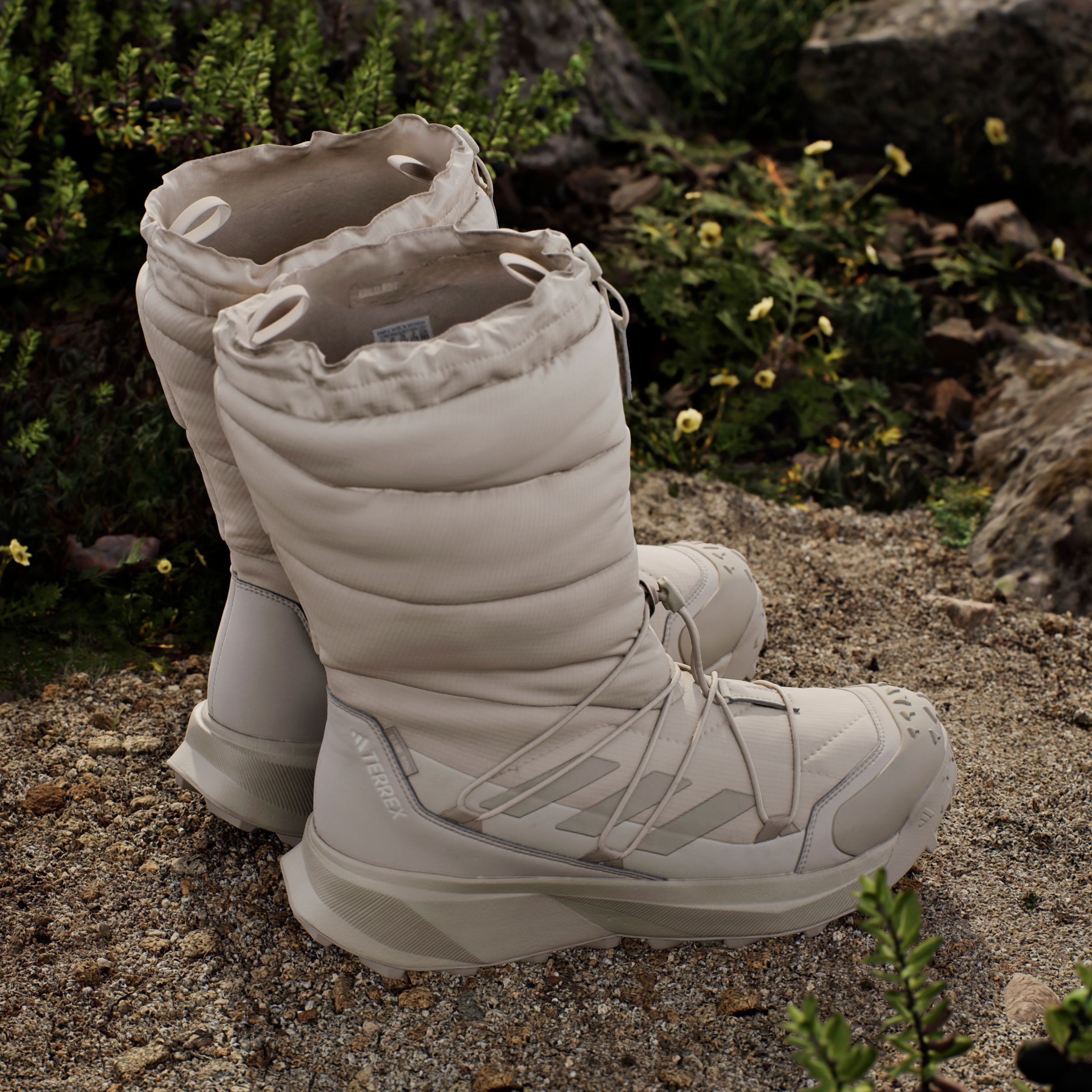 adidas TERREX Winterlaarzen TERREX WINTER HIGH RAIN.RDY COLD.RDY WANDELAARS Snowboots, winterlaarzen, winterschoenen, waterdicht en gevoerd
